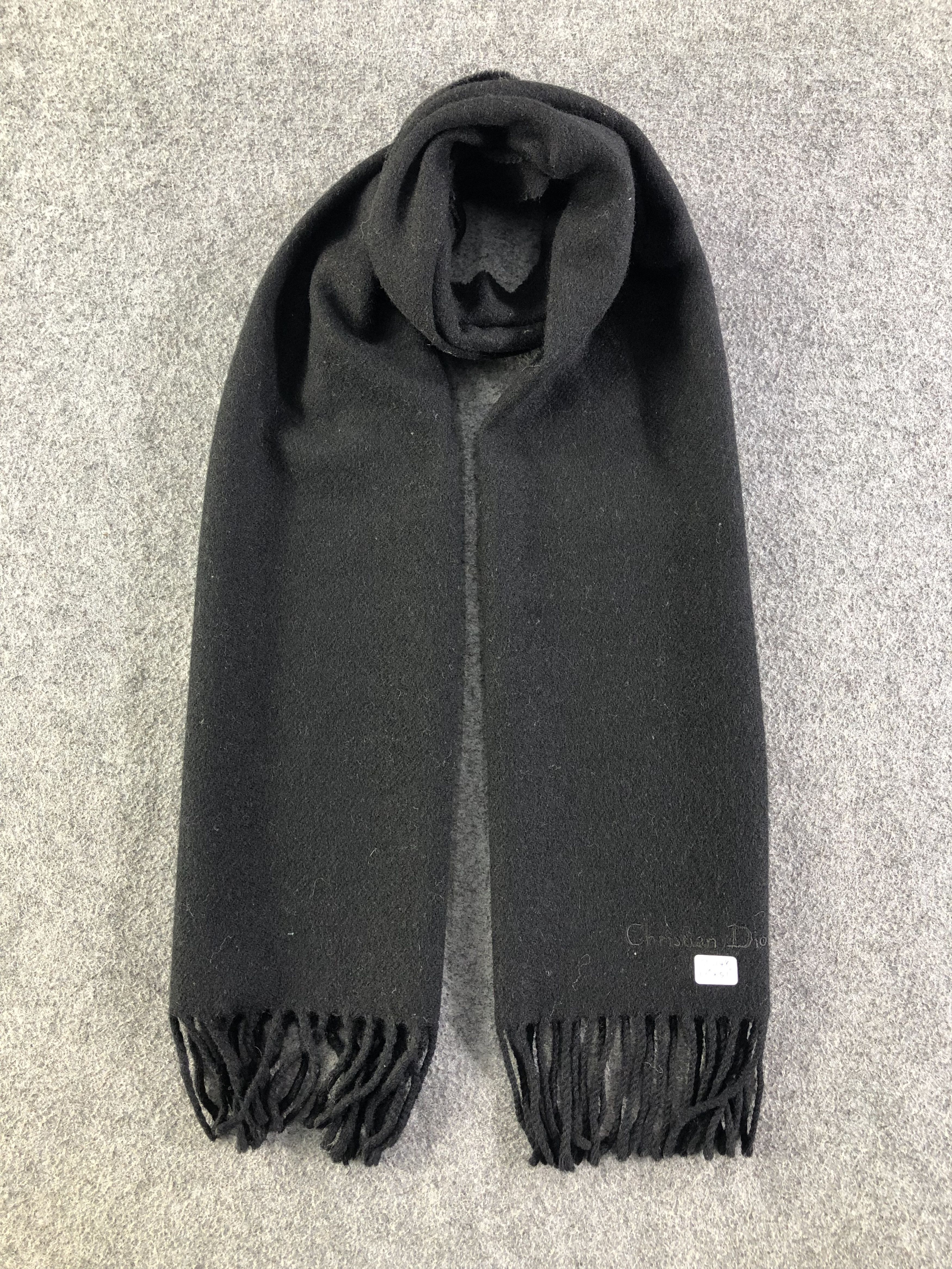 Vintage Christian Dior Scarf / Muffler / Neckwear SS1148 Size ONE SIZE - 1 Thumbnail
