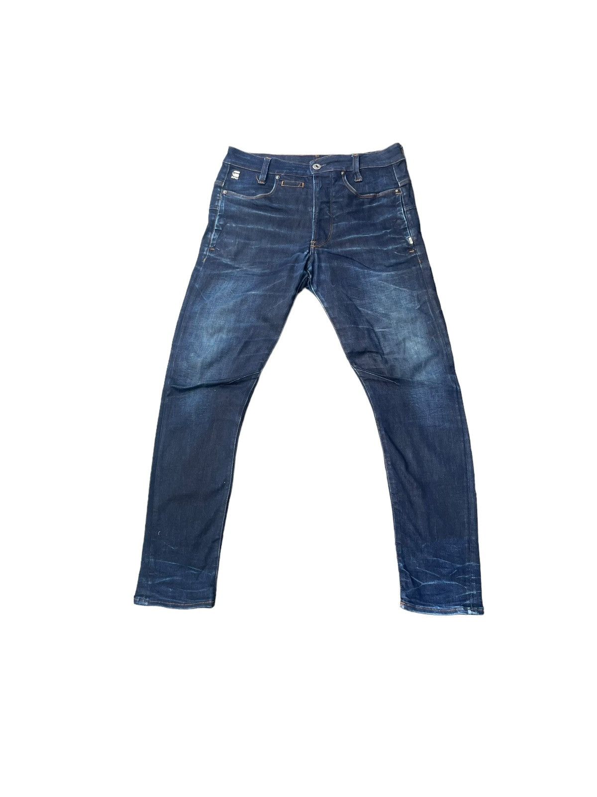 G-Star G Star Raw 3 D Slim Fit Denim Size US 32 / EU 48 - 1 Thumbnail