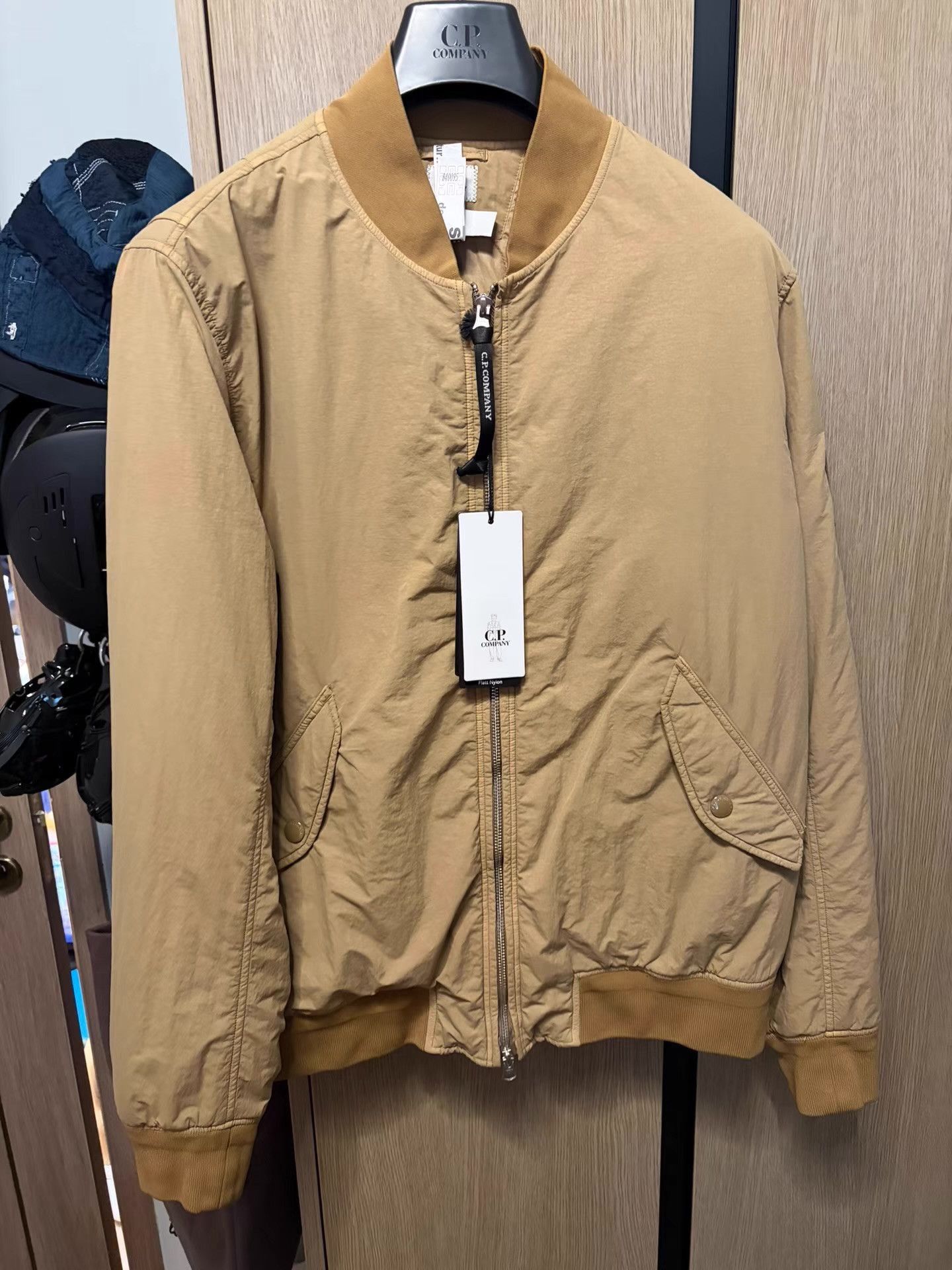 C.P. Company Brown XL Bomber Jacket Size US XL / EU 56 / 4 - 1 Thumbnail