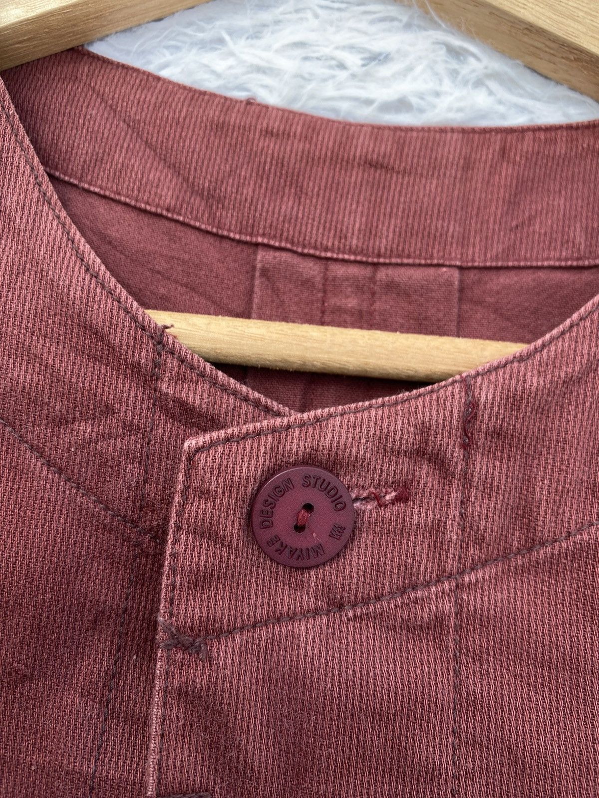 Issey Miyake Rare Vintage 90s Issey Miyake IM Design Studio Jacket Size L / US 10 / IT 46 - 8 Thumbnail