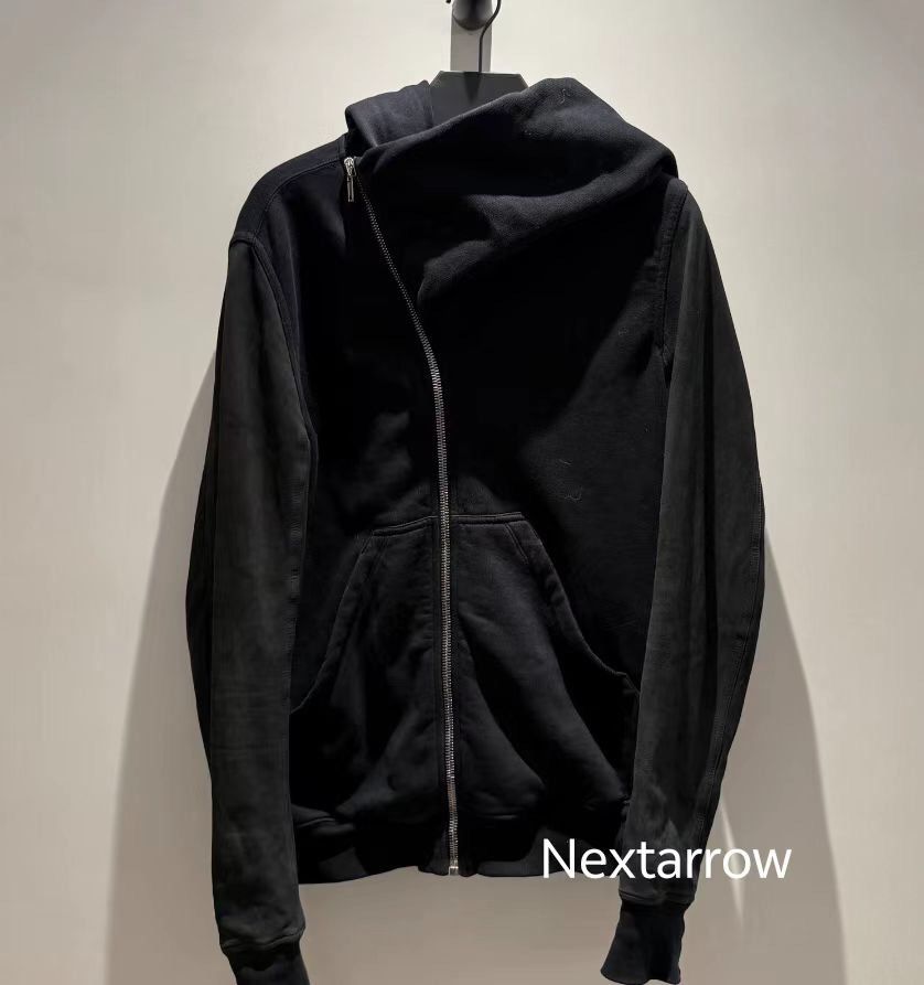Rick Owens Rick owens double lined leather sleeve patchwo2412-Nextarrow Size US L / EU 52-54 / 3 - 1 Thumbnail