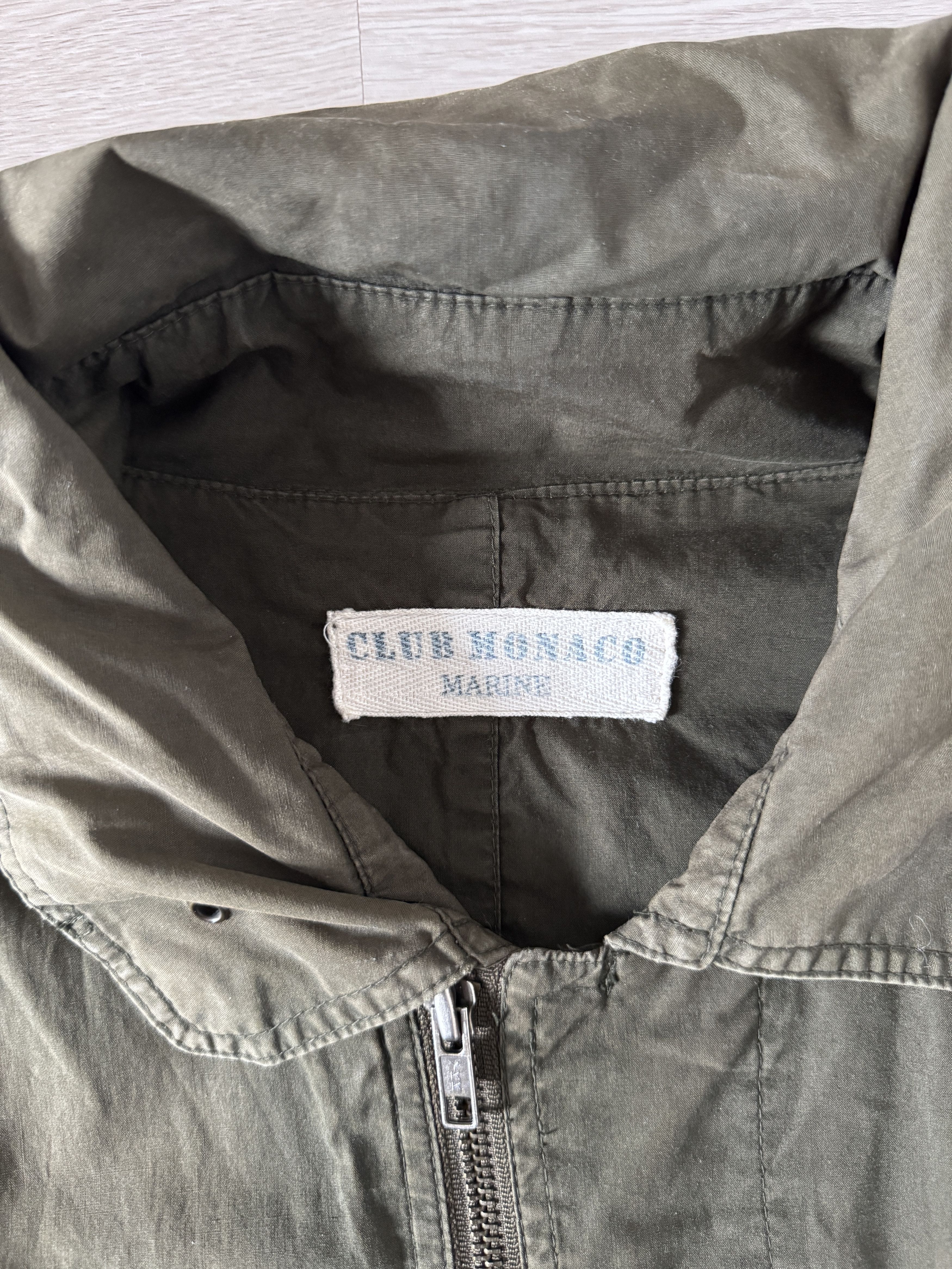 Club Monaco Vintage Club Monaco Military Marine Jacket Size US L / EU 52-54 / 3 - 3 Thumbnail