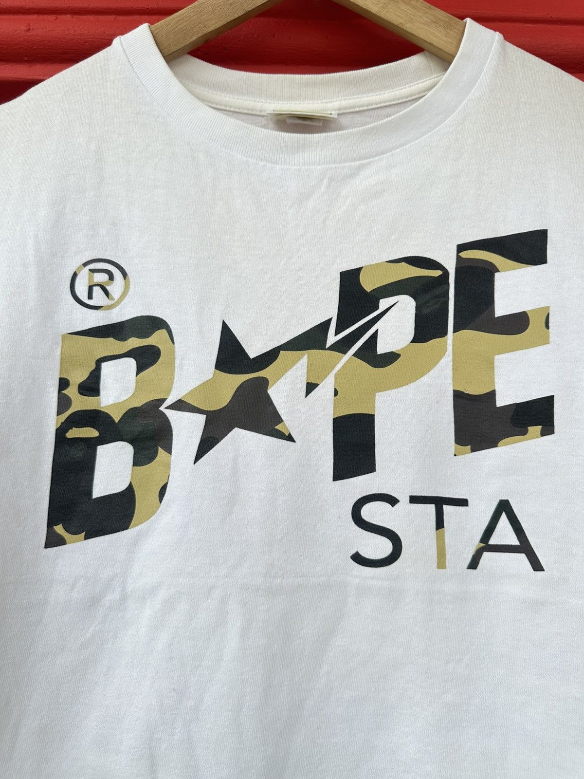 Bape Bape Star Tee Size US S / EU 44-46 / 1 - 3 Thumbnail
