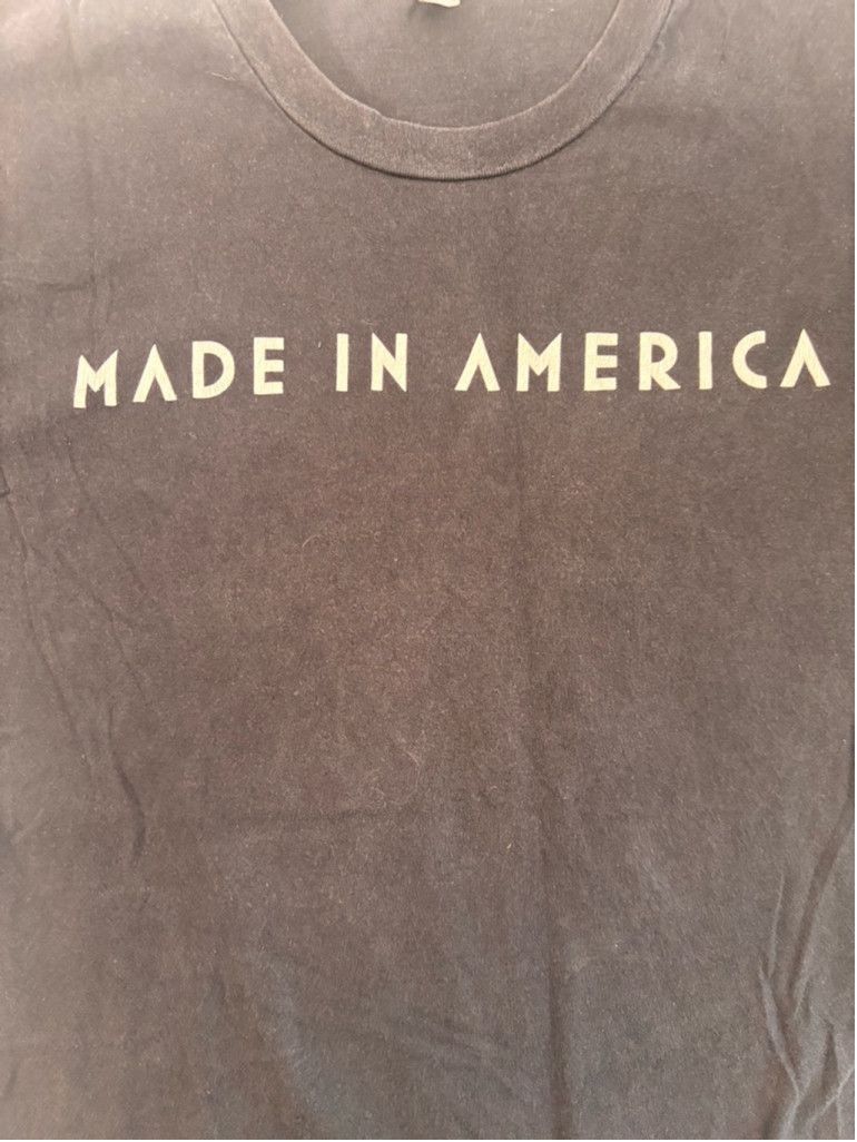 Los Angeles Apparel Men's Los Angeles Apparel T-shirt Size L Black Size US L / EU 52-54 / 3 - 7 Thumbnail