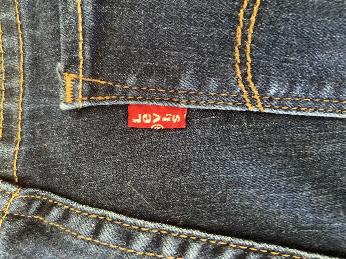 Levi's Vintage Clothing Vintage Selvedge Levis Size US 31 - 6 Thumbnail