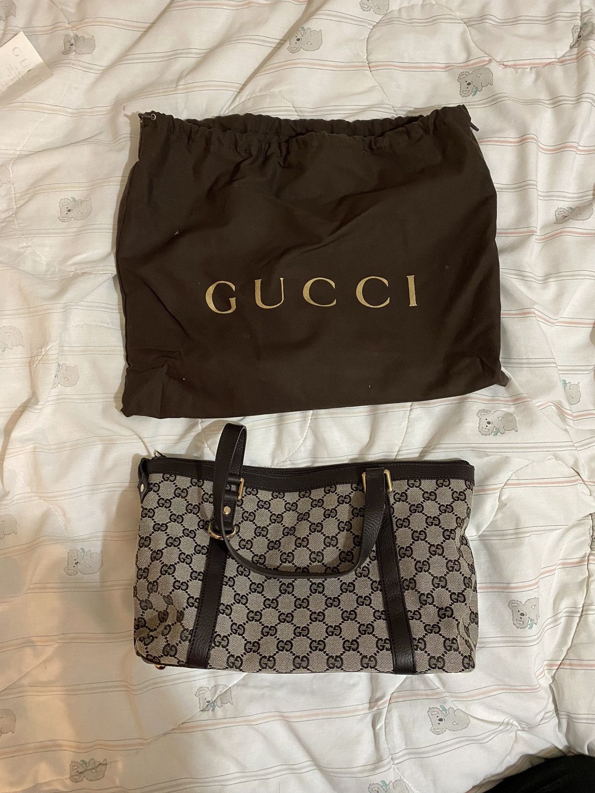Gucci gucci handbags women, VINTAGE Size ONE SIZE - 7 Thumbnail