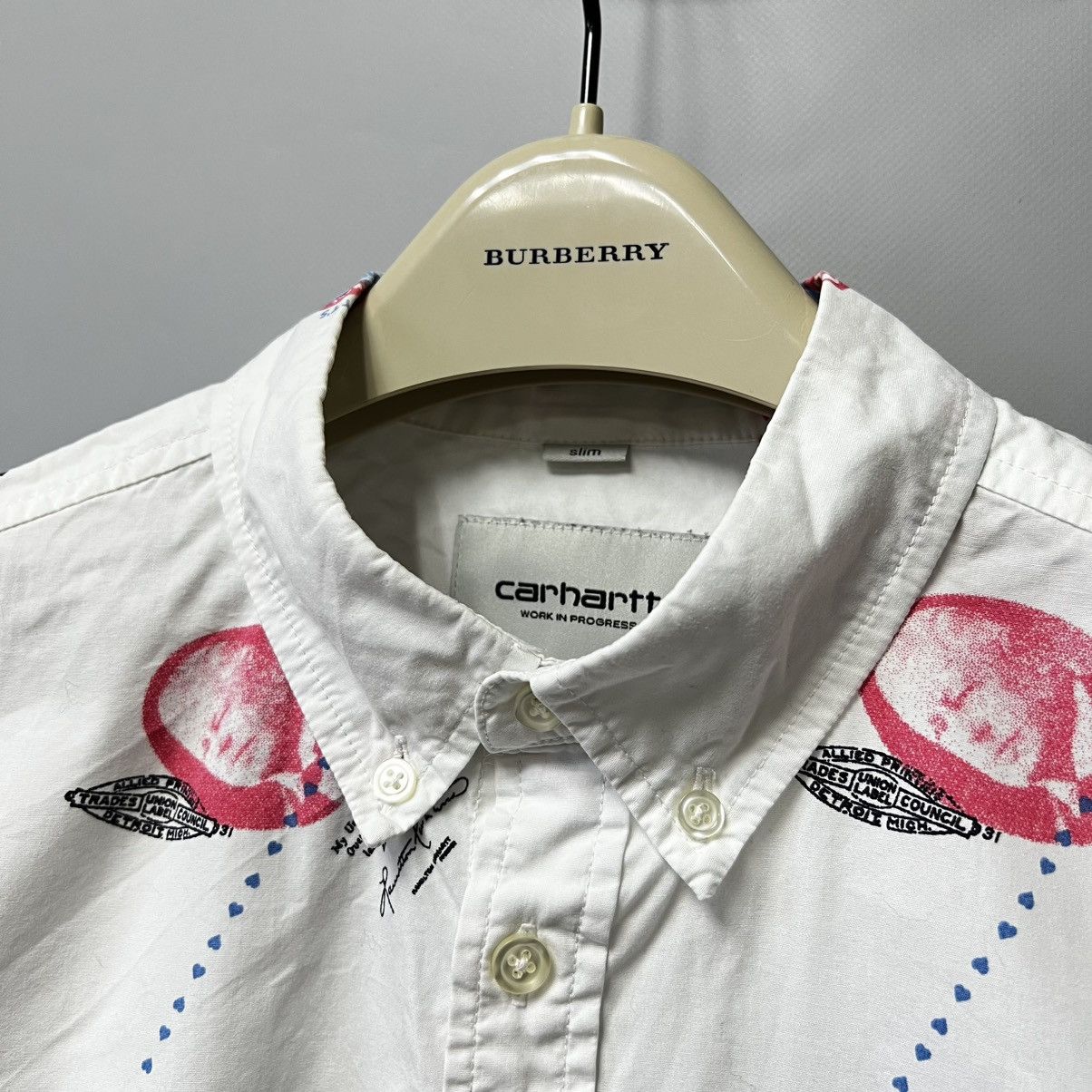 Carhartt × Carhartt Wip Carhartt WIP L/S History Shirt Size US M / EU 48-50 / 2 - 8 Thumbnail
