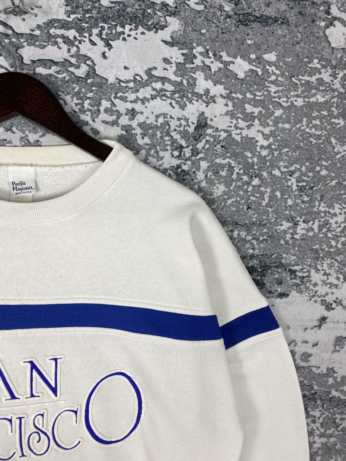 Ocean Pacific Vintage San Francisco Pacific Playwear Boxy Sweatshirts Size US M / EU 48-50 / 2 - 3 Thumbnail