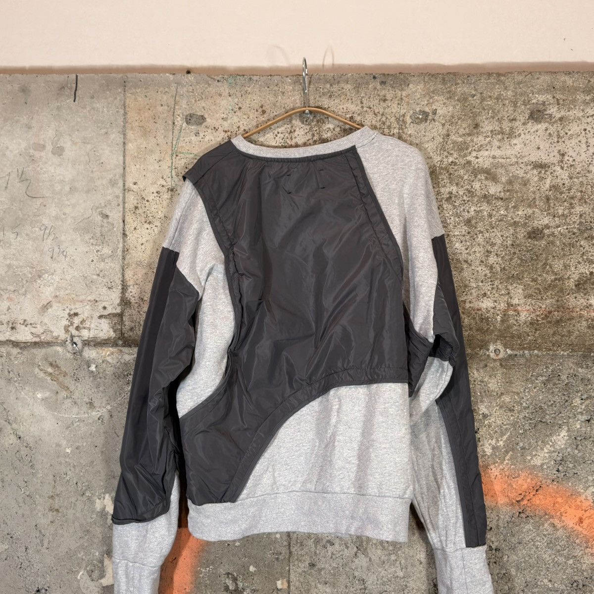 Heliot Emil Nylon paneling crewneck Size US L / EU 52-54 / 3 - 2 Thumbnail
