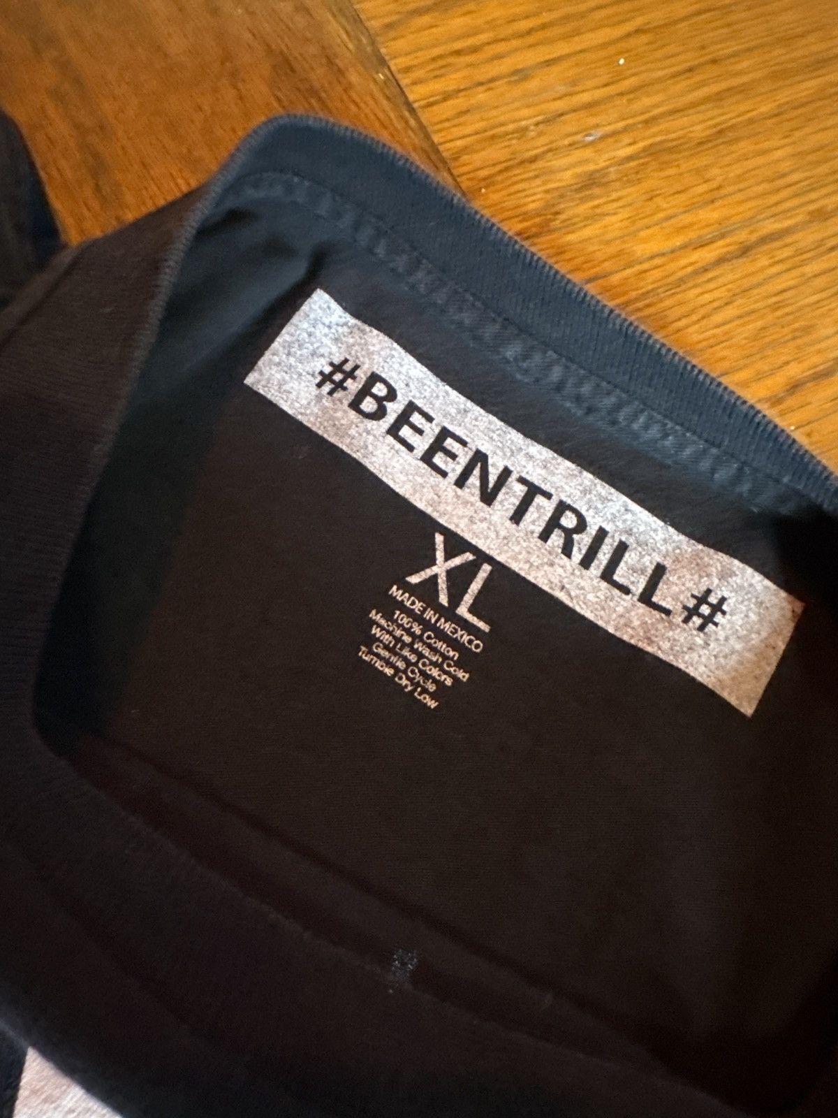 Been Trill Virgil Abloh x Been Trill Free Keef Longsleeve Chief Keef Size US L / EU 52-54 / 3 - 3 Thumbnail