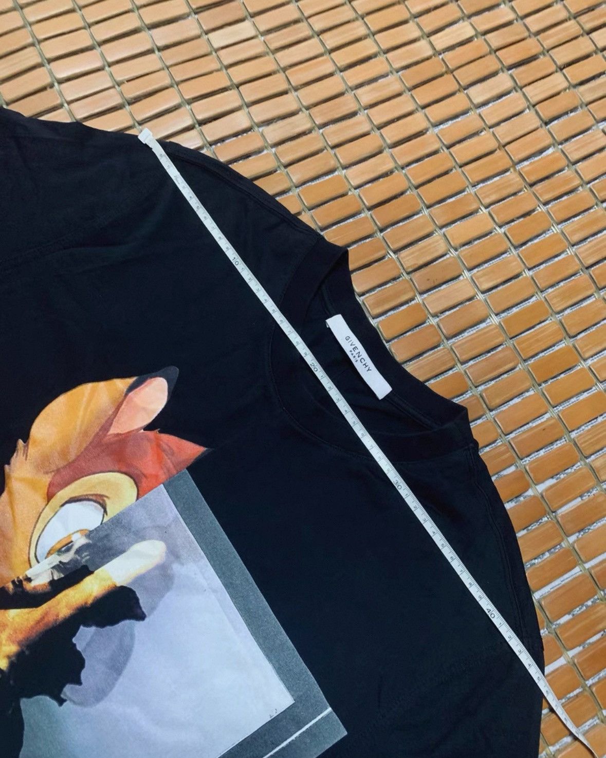 Givenchy Givenchy Bambi Printed Short Sleeve T-Shirt Size US XS / EU 42 / 0 - 4 Thumbnail