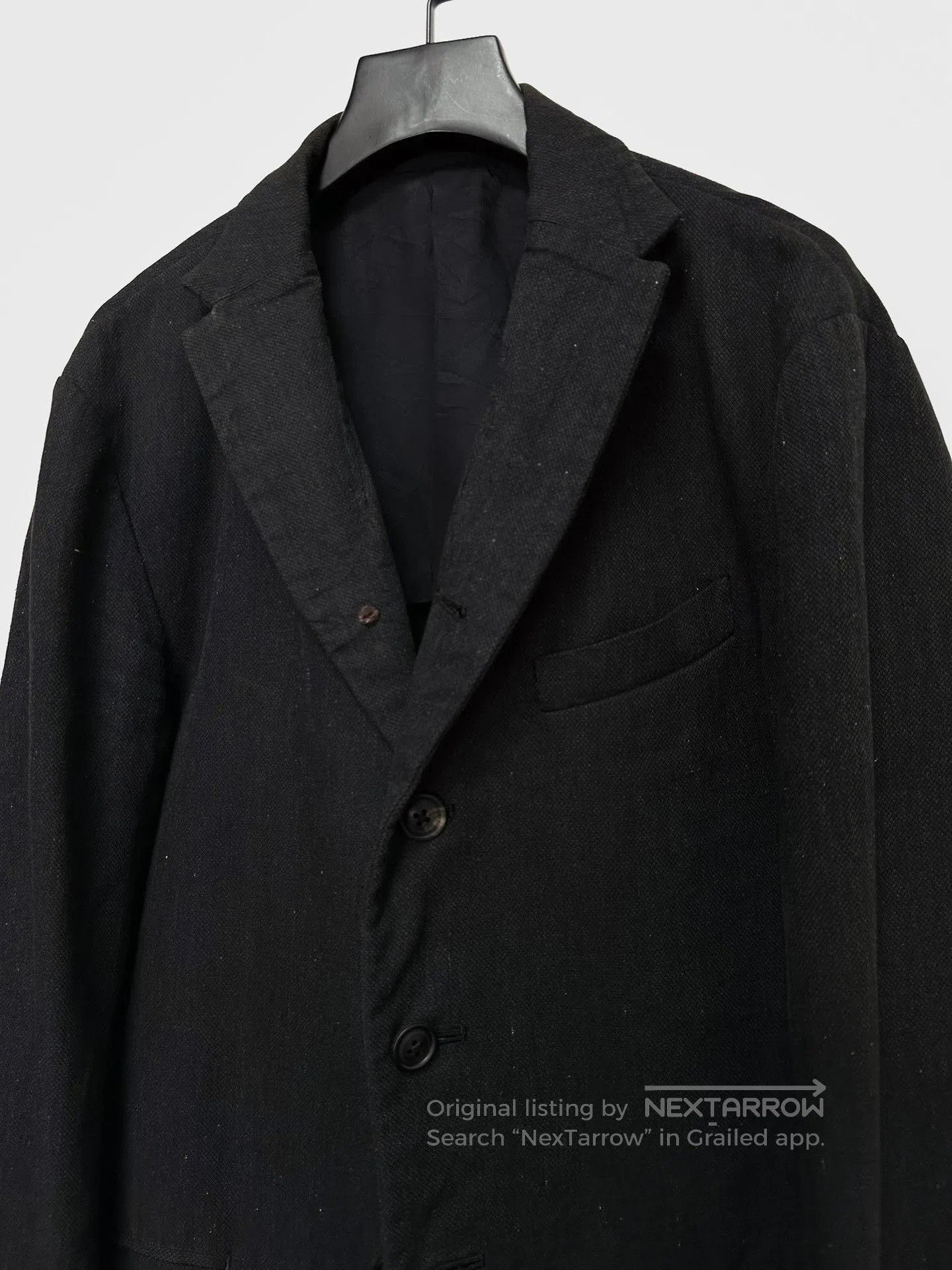Arts & Science ARTS & SCIENCE Linen Handmade Coat. Size US L / EU 52-54 / 3 - 5 Thumbnail