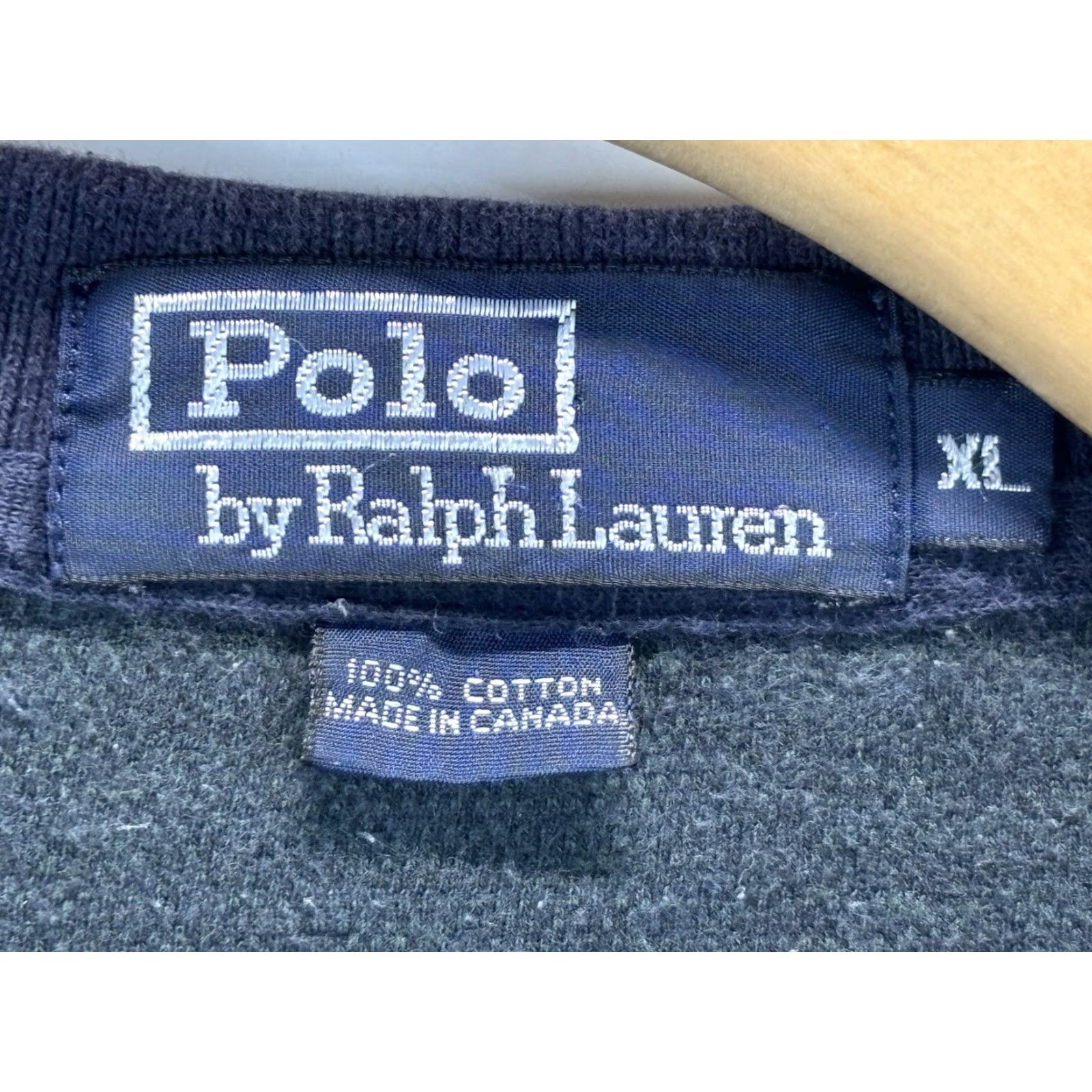 Polo Ralph Lauren Vtg Polo Ralph Lauren Plaid Shirt Sz XLarge Men’s Single Pocket 90’s Made Canada Size US XL / EU 56 / 4 - 5 Thumbnail