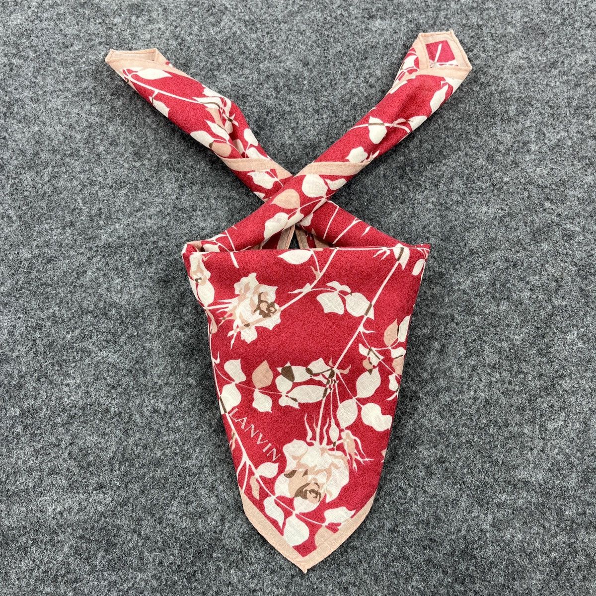 Lanvin Lanvin Handkerchief / Bandana / Neckerchief / B1885 Size ONE SIZE - 7 Thumbnail