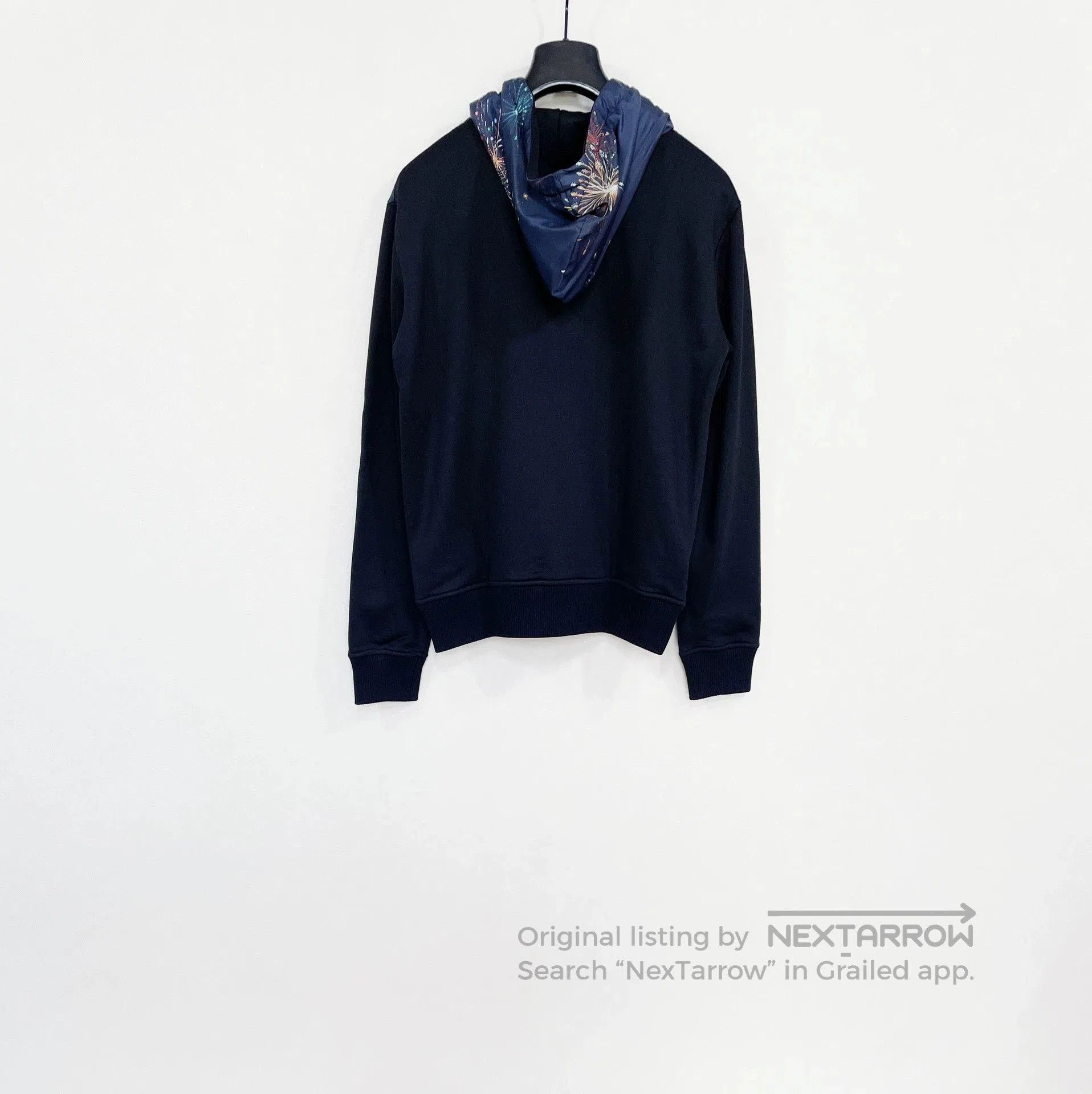 Valentino VALENTINO Hooded Zip Sweatshirt. Size US S / EU 44-46 / 1 - 2 Thumbnail