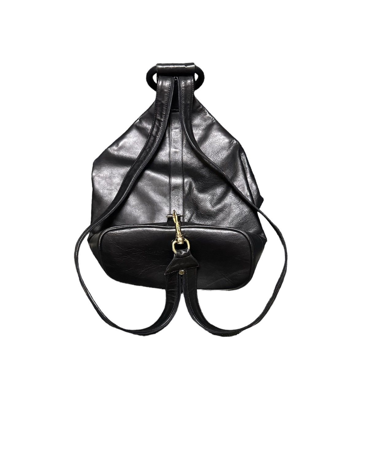 Bally Bally 3 ways leather bag expandable vintage Size ONE SIZE - 3 Thumbnail