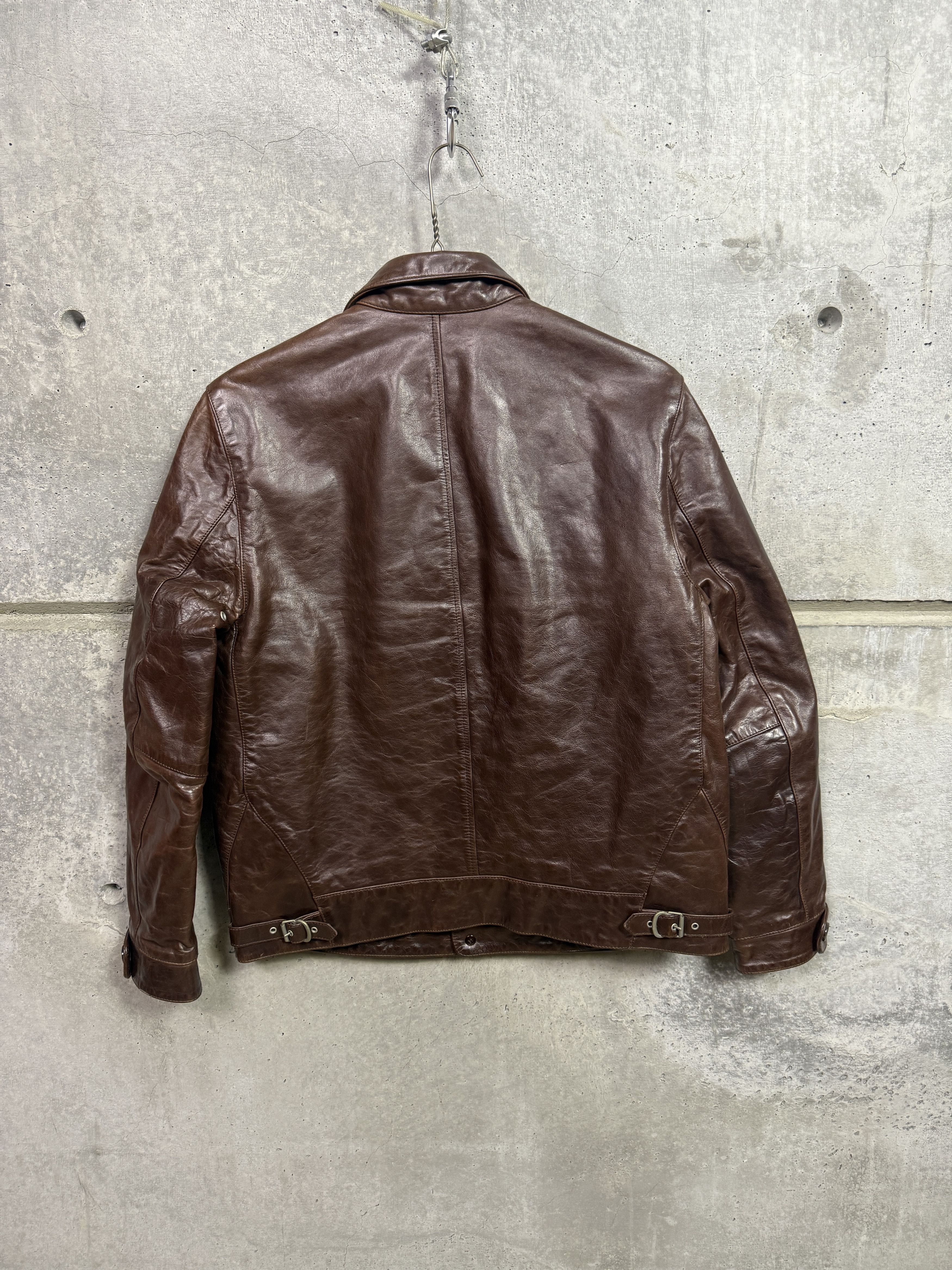 Levi's Vintage Clothing LVC Levi's Vintage Clothing Brown Menlo Jacket M Size US M / EU 48-50 / 2 - 2 Thumbnail
