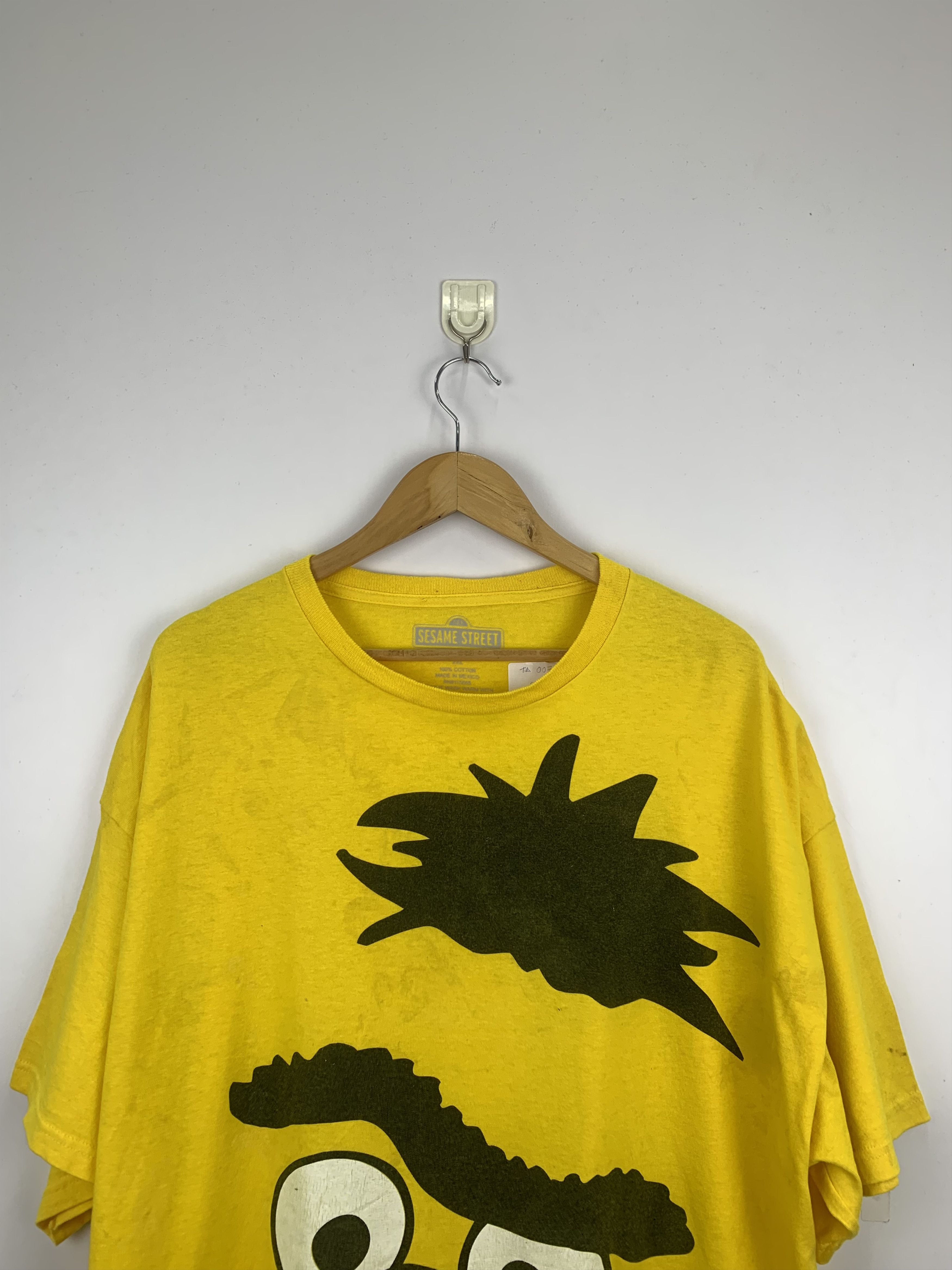 Cartoon Network Sesame Street Oversize T Shirt TA0076 Size US XXL / EU 58 / 5 - 2 Thumbnail