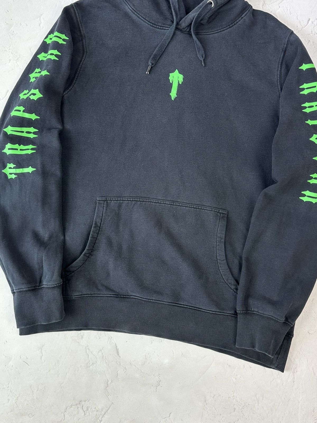 Trapstar London × Vintage Trapstar Printed Black Hoodie Size US XL / EU 56 / 4 - 4 Thumbnail