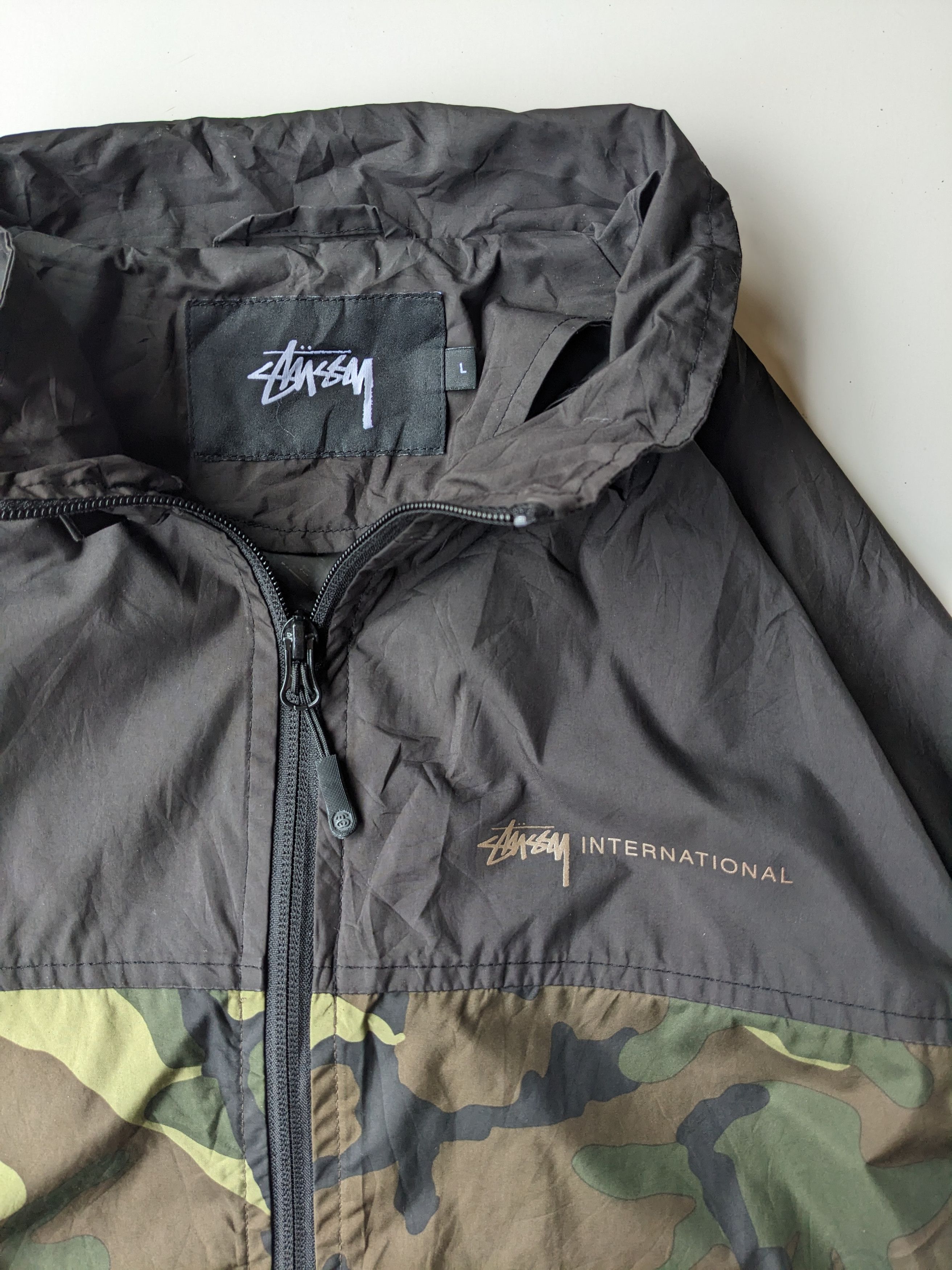 Stussy Vintage Stussy International camo windbreaker Size US L / EU 52-54 / 3 - 3 Thumbnail