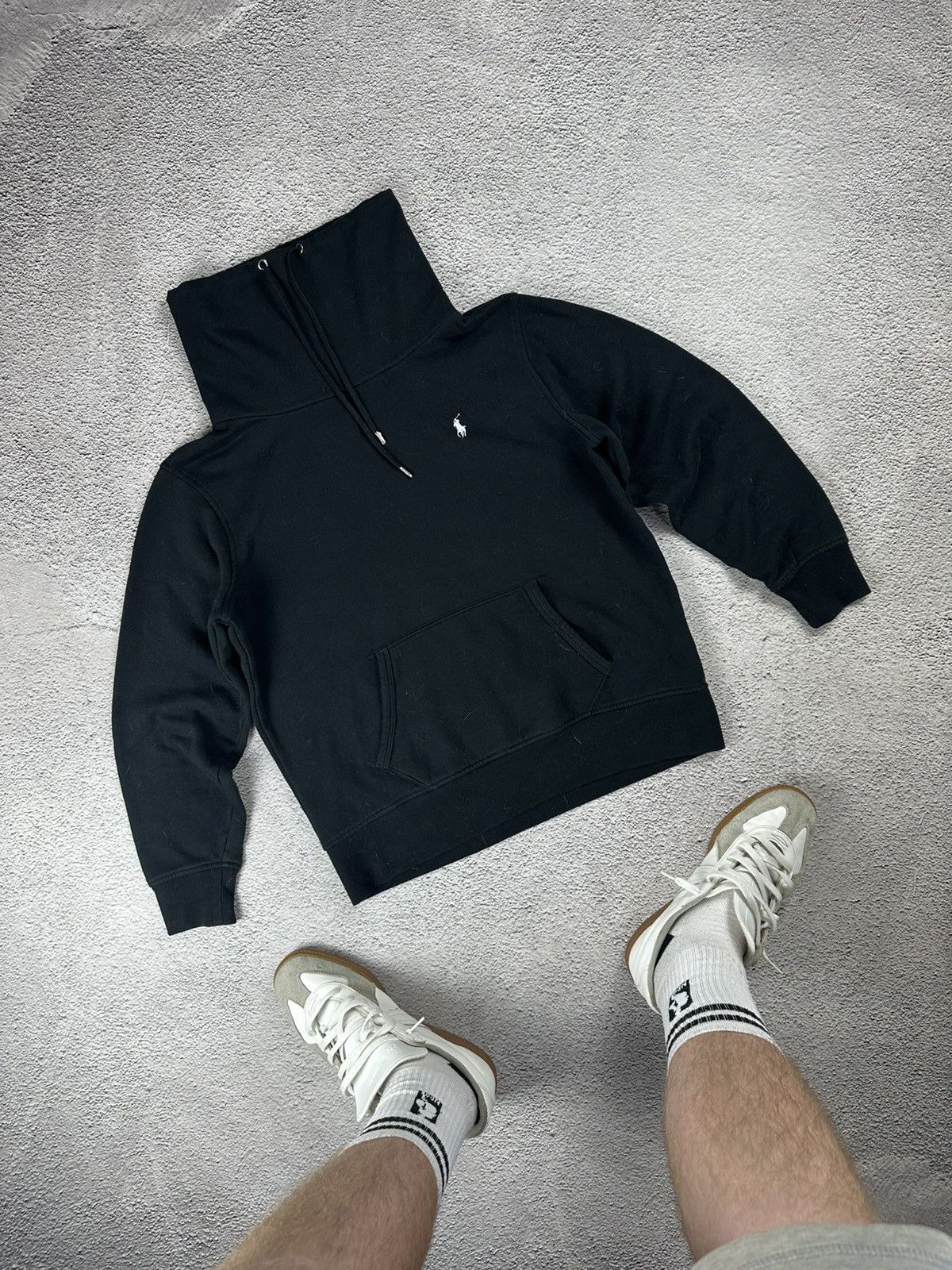 Polo Ralph Lauren Vintage Polo Ralph Lauren Hoodie Y2K Basic Logo Size S / US 4 / IT 40 - 3 Thumbnail