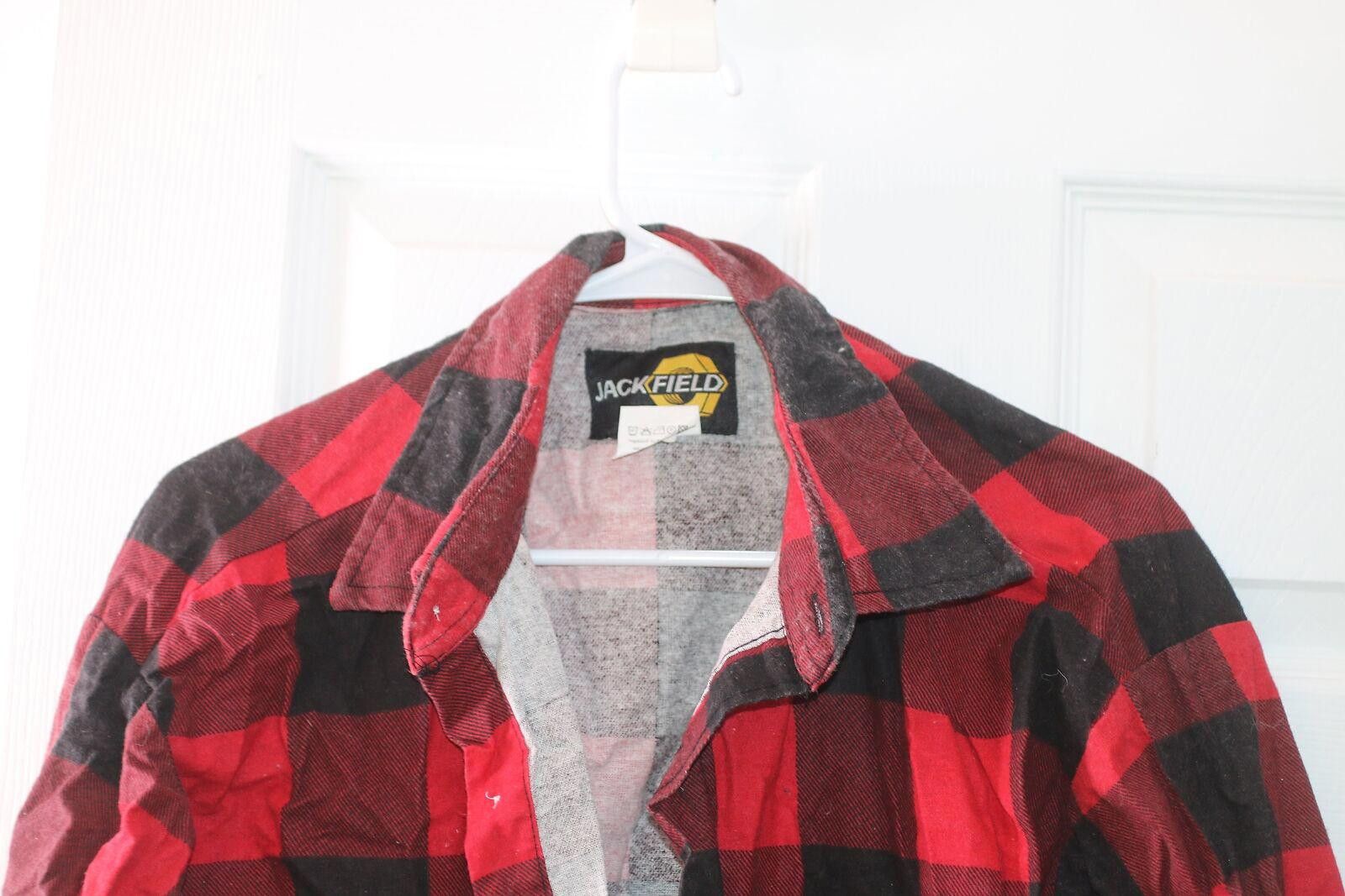 Other Jackfield Workwear Flannel shirt plastic buttonsStyle 70-240 Size US XL / EU 56 / 4 - 5 Thumbnail