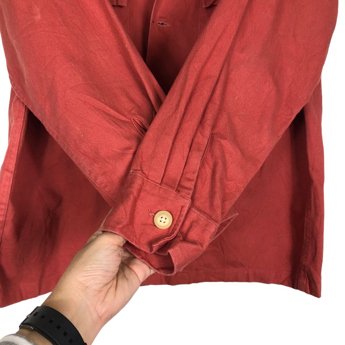 Japanese Brand 🔥Vintage Chore Work Jacket GU Japan Issey Miyake Size US M / EU 48-50 / 2 - 15 Thumbnail
