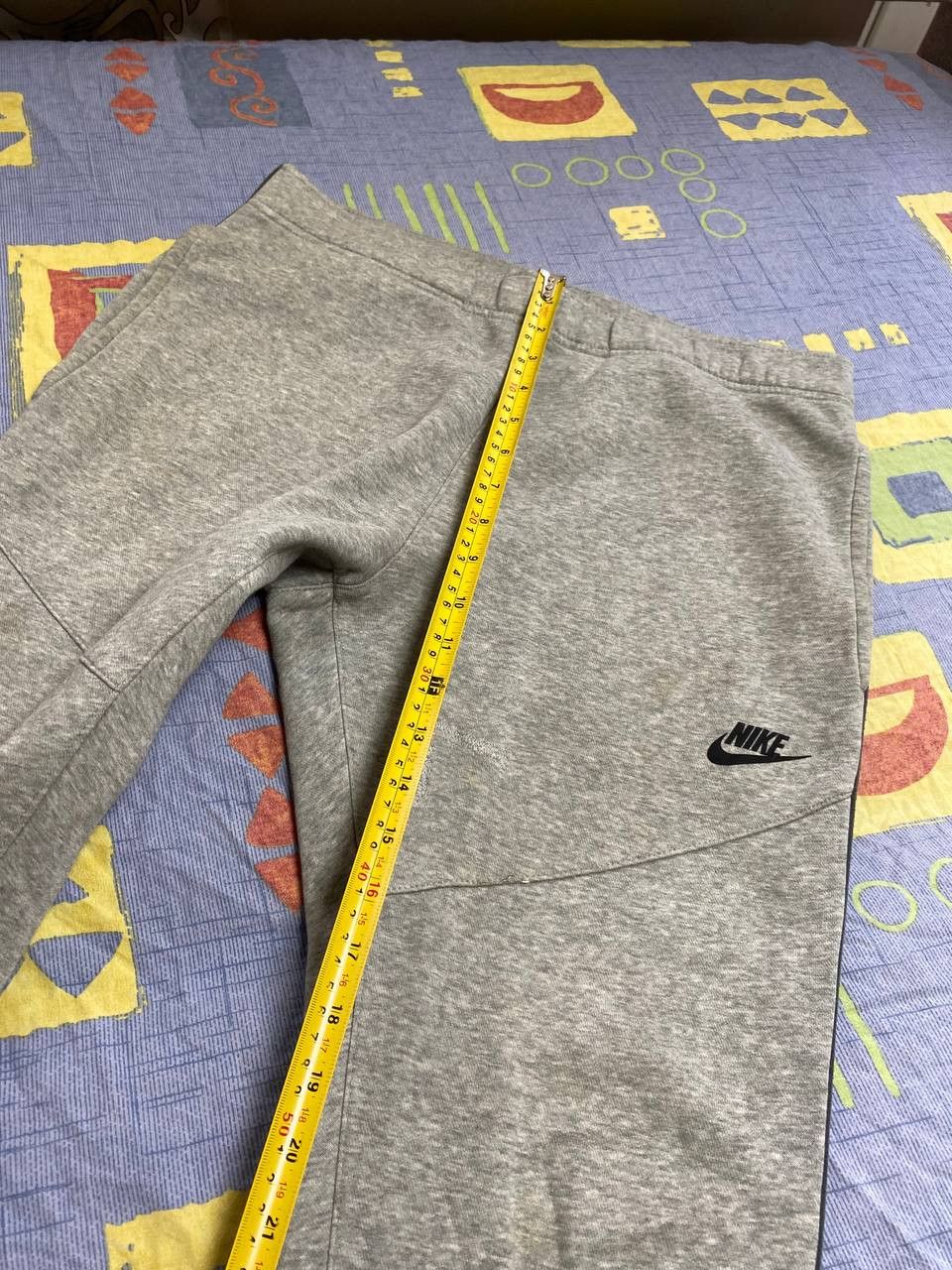Nike Nike Pants Vintage Y2K Swoosh Drill Size US 32 / EU 48 - 15 Thumbnail