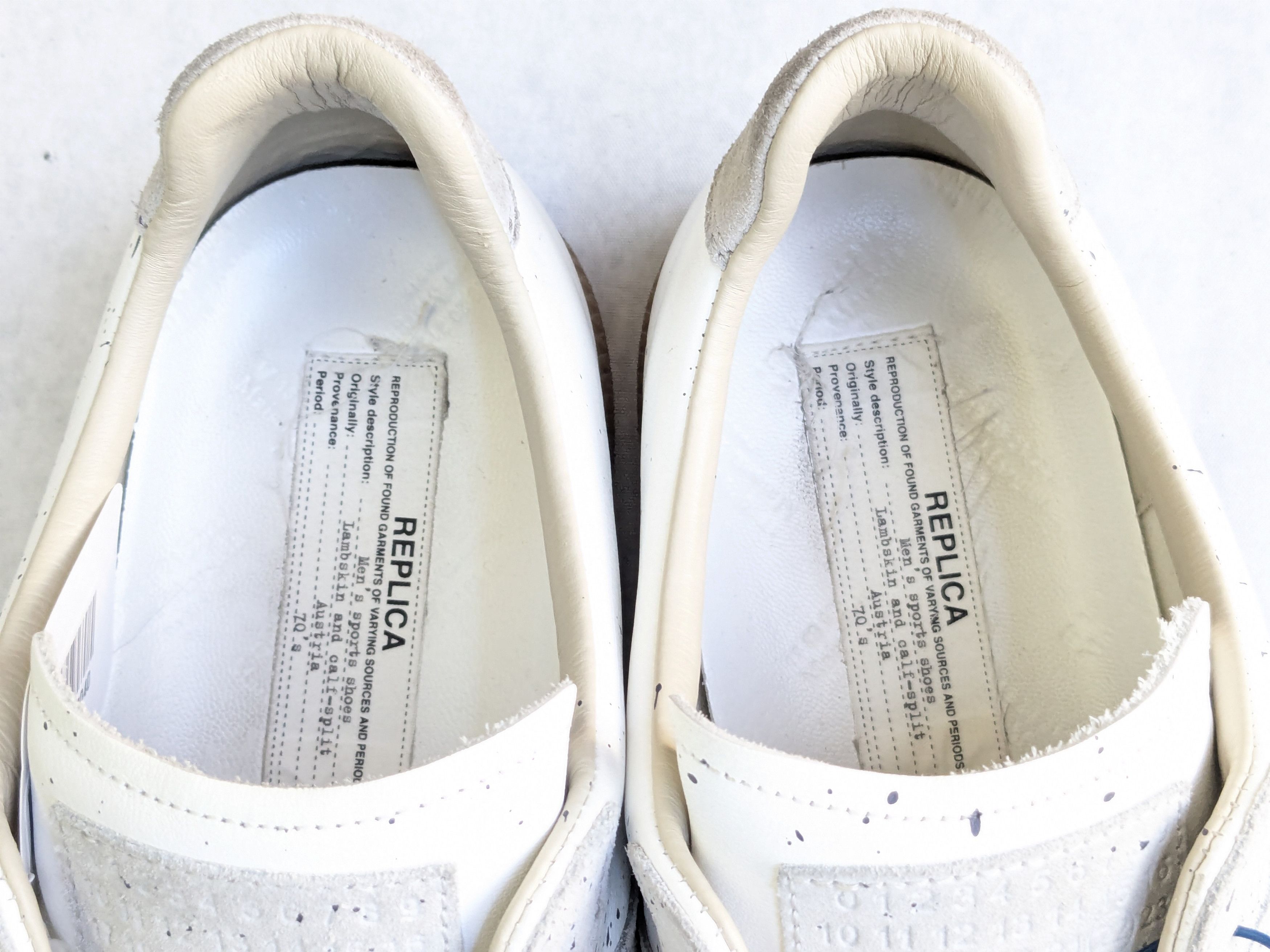 Maison Margiela Maison Margiela GAT Replica Paint Splatter Paint Splatter 13 Size US 13 / EU 46 - 8 Thumbnail