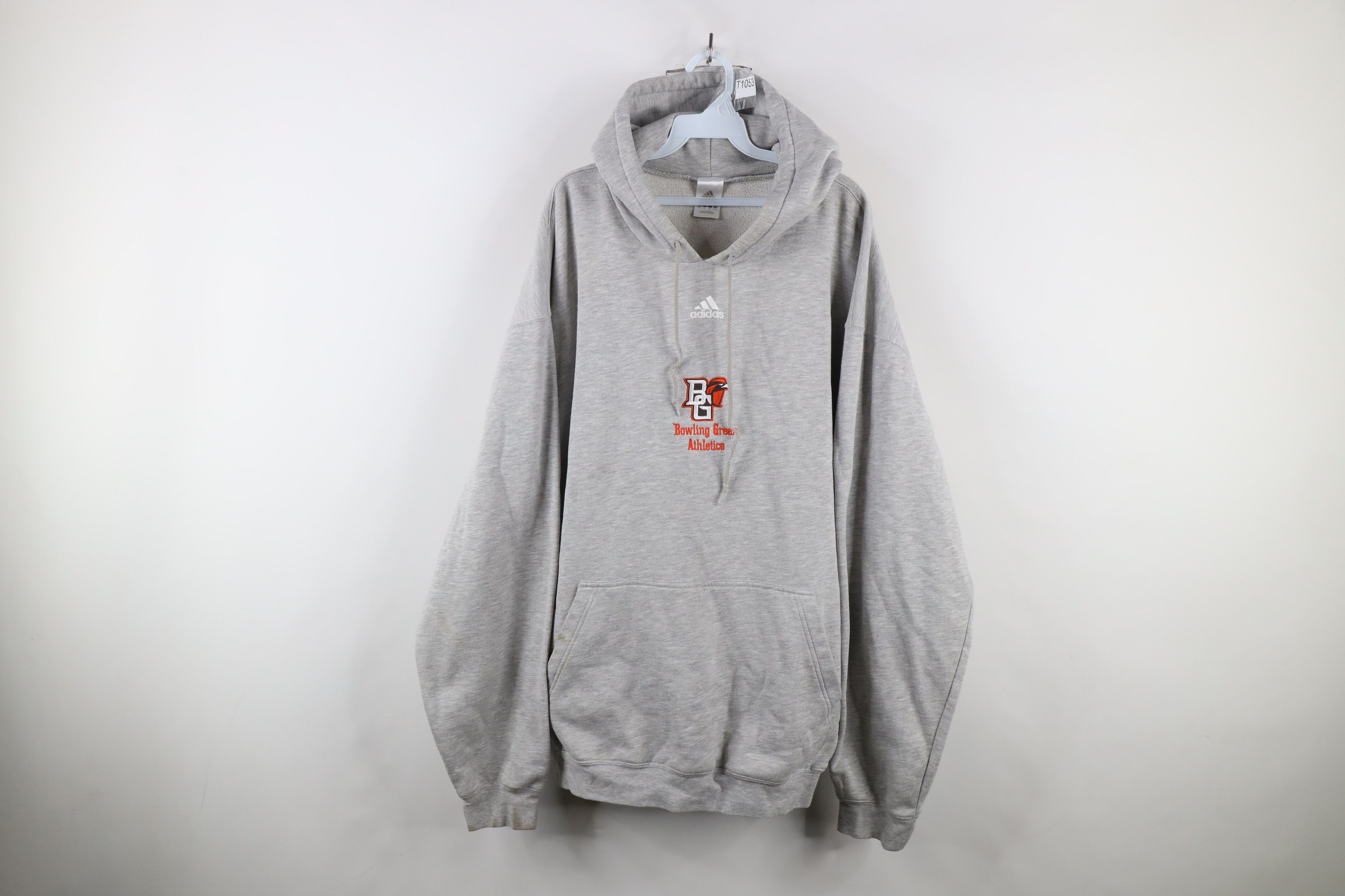 Adidas × Vintage Vintage Adidas Green State University Athletics Hoodie Size US XXL / EU 58 / 5 - 1 Thumbnail