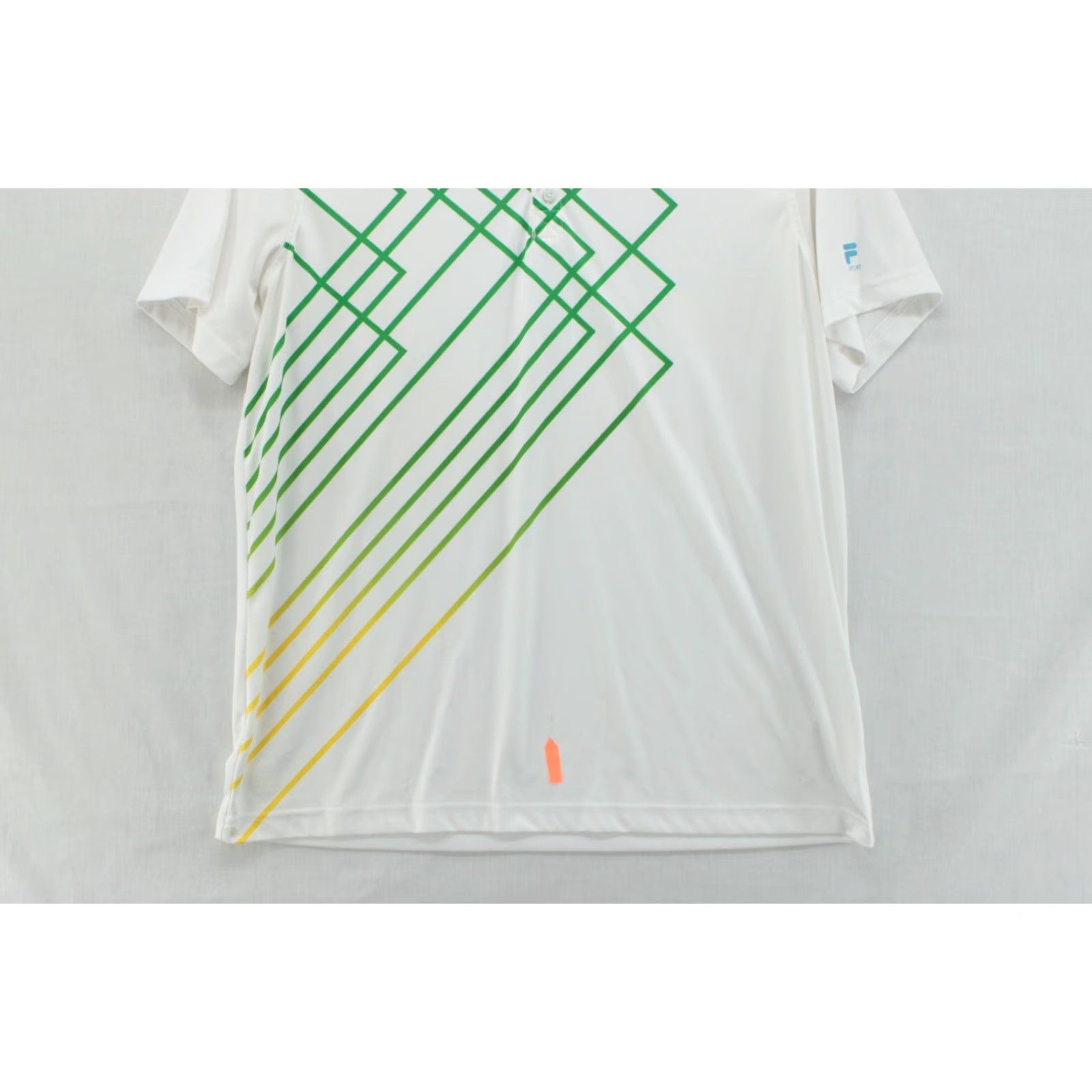 Fila FILA Performance Polo Golf Shirt Men's XL White Short Sleeve 3 Button Polo Shirt Golf Mens White XL Size US XL / EU 56 / 4 - 7 Thumbnail