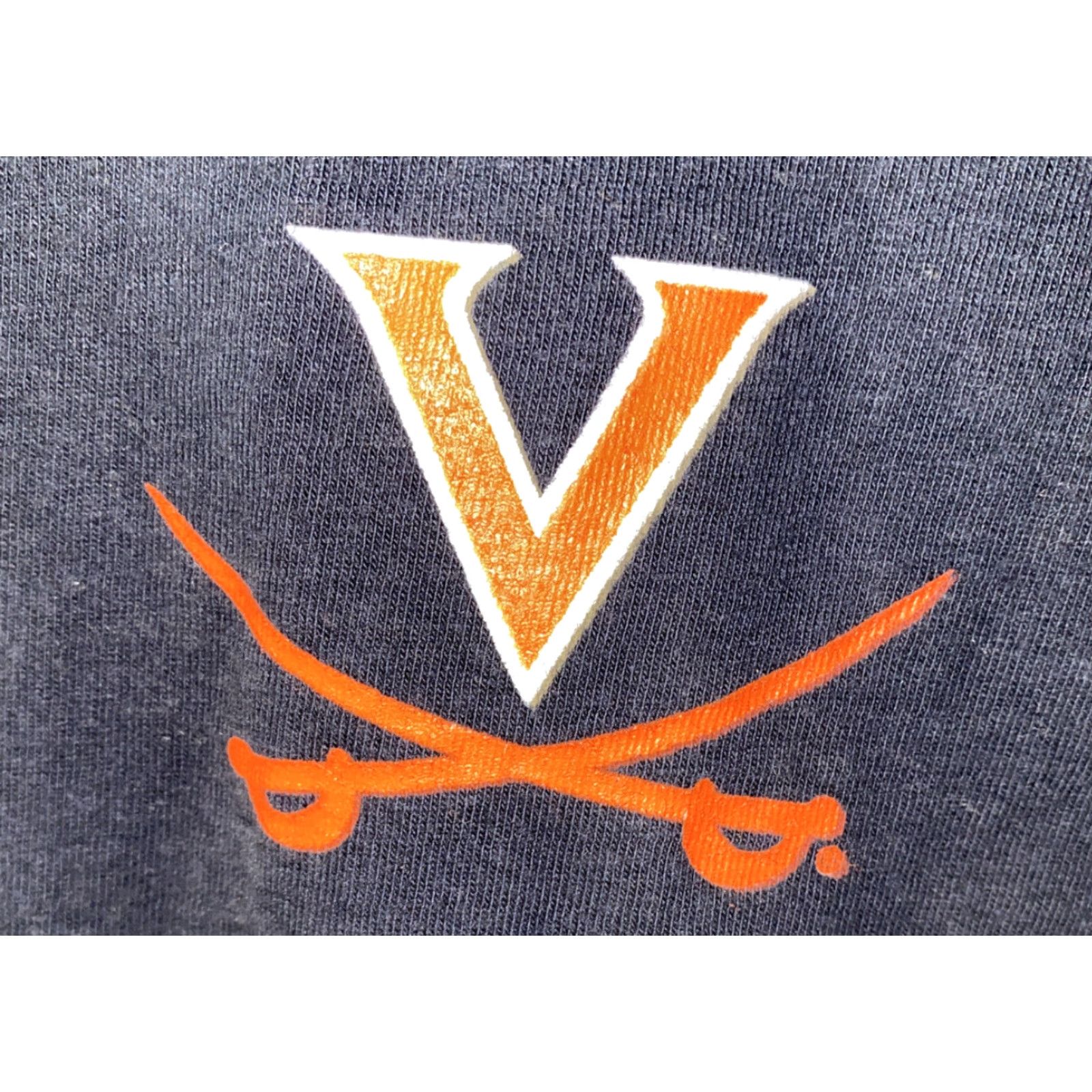 Vintage VINTAGE Mincer’s Navy Blue/Orange Short Sleeve T-Shirt Size S Mens Regular Cotton Size US S / EU 44-46 / 1 - 3 Thumbnail