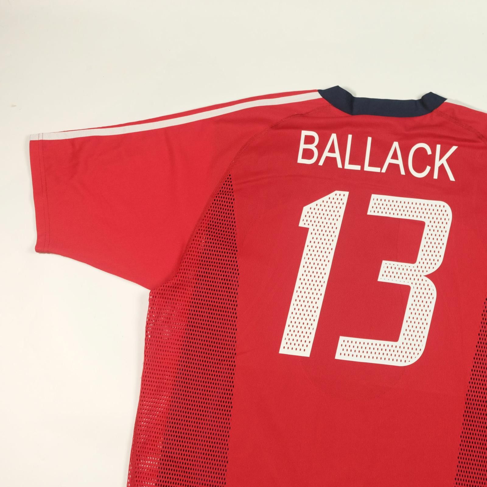 Adidas 2002/2003 Bayern Munich Home Shirt Ballack (L) Size US L / EU 52-54 / 3 - 3 Thumbnail