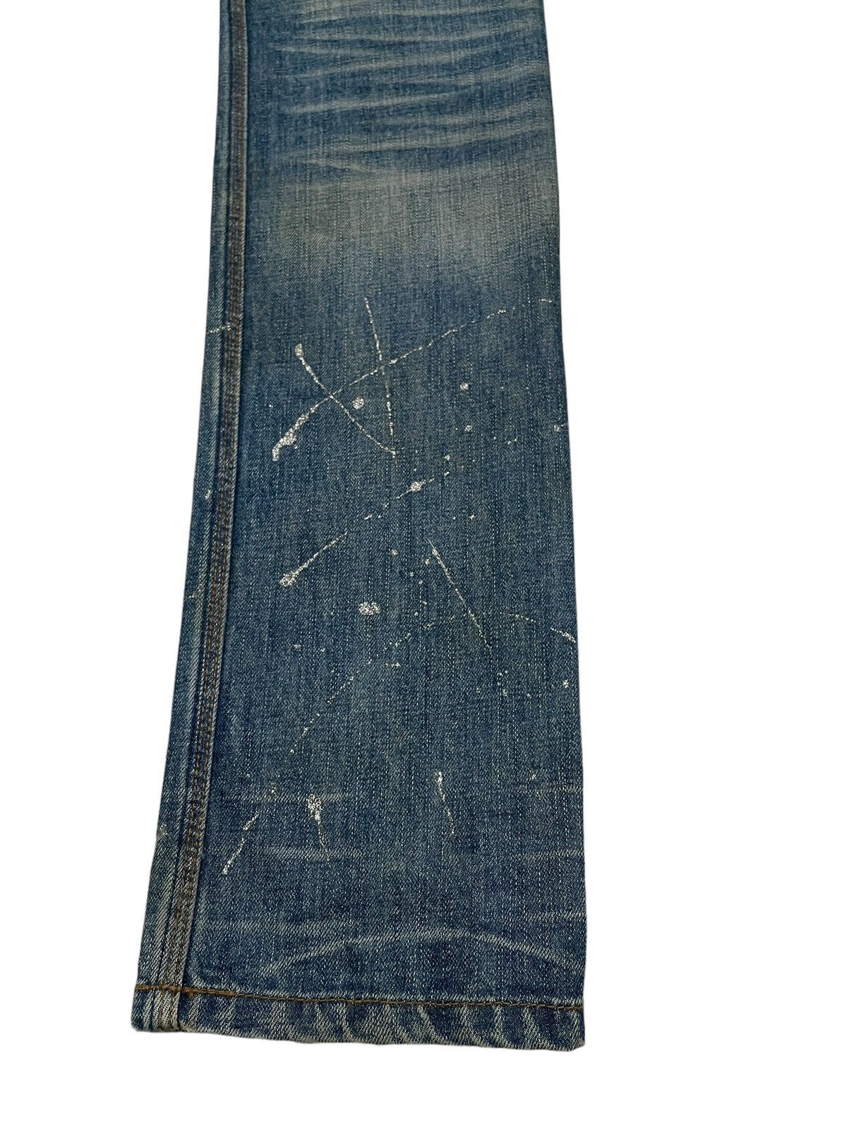 If Six Was Nine Very Rare Design Vintage Brand Nicole Club Jeans 1990s Size US 30 / EU 46 - 9 Thumbnail