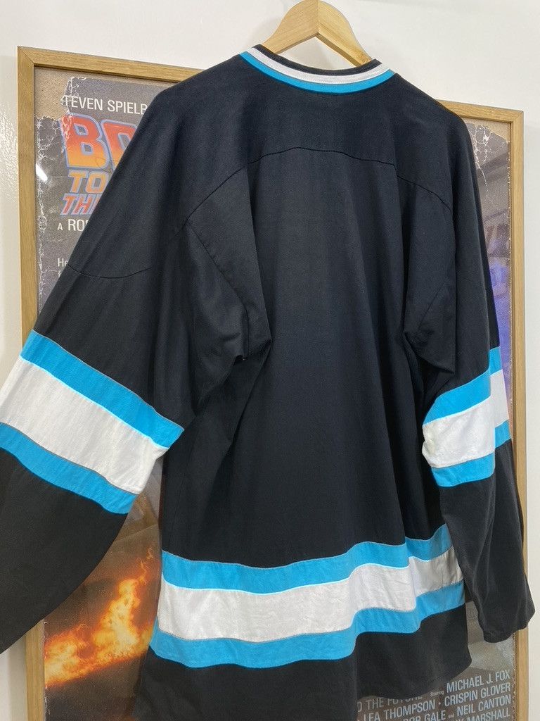 Nirvana 90s Nirvana Smiley Face Hockey Style Band Promo Long Sleeve Size US XL / EU 56 / 4 - 3 Thumbnail