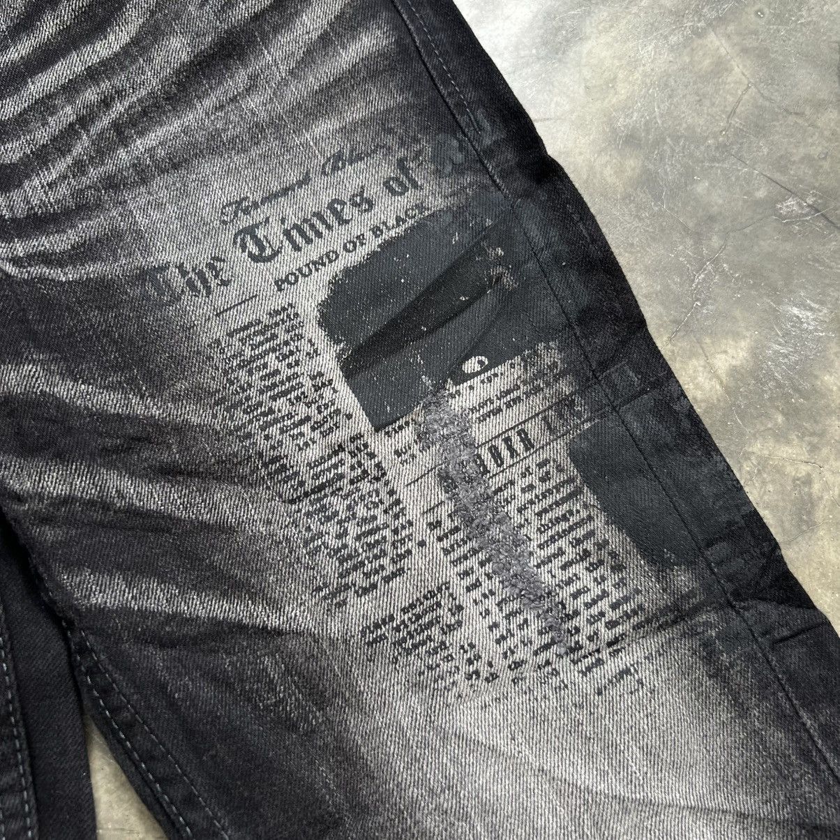 Murder License Murder License Vkei Style Poem Studed Distressed Jeans Size US 32 / EU 48 - 6 Thumbnail