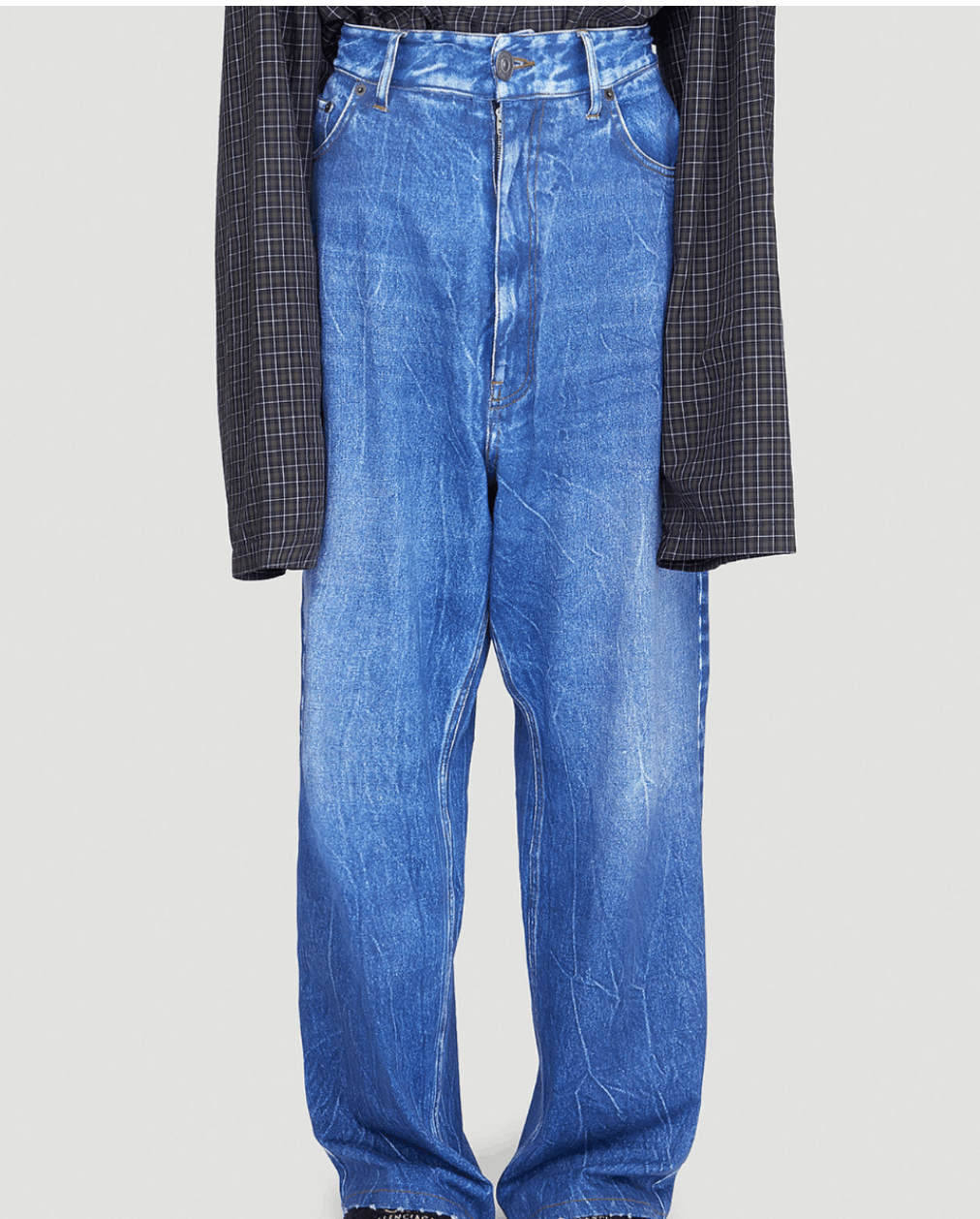 Balenciaga Jeans No Denim Size US 30 / EU 46 - 1 Thumbnail