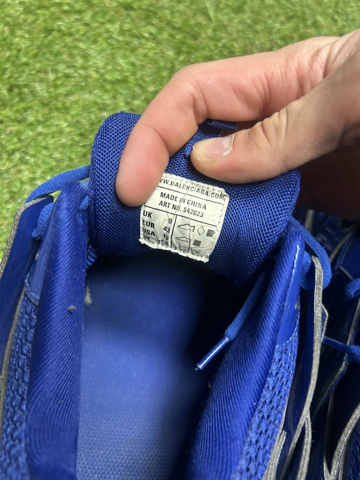 Balenciaga Balenciaga Track Size US 10 / EU 43 - 6 Thumbnail
