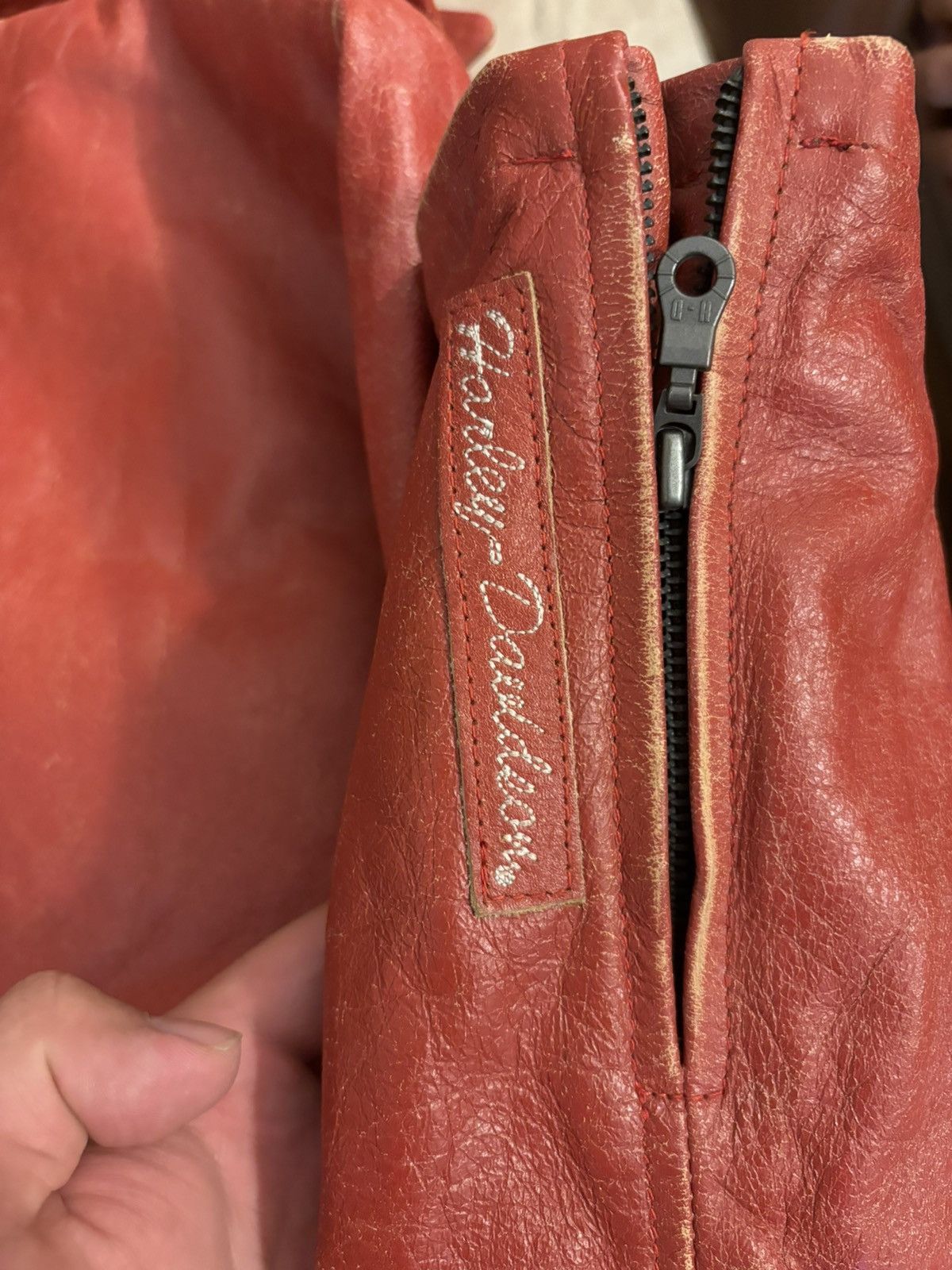 Harley Davidson Harley Davidson Leather Jacket Size US S / EU 44-46 / 1 - 9 Thumbnail