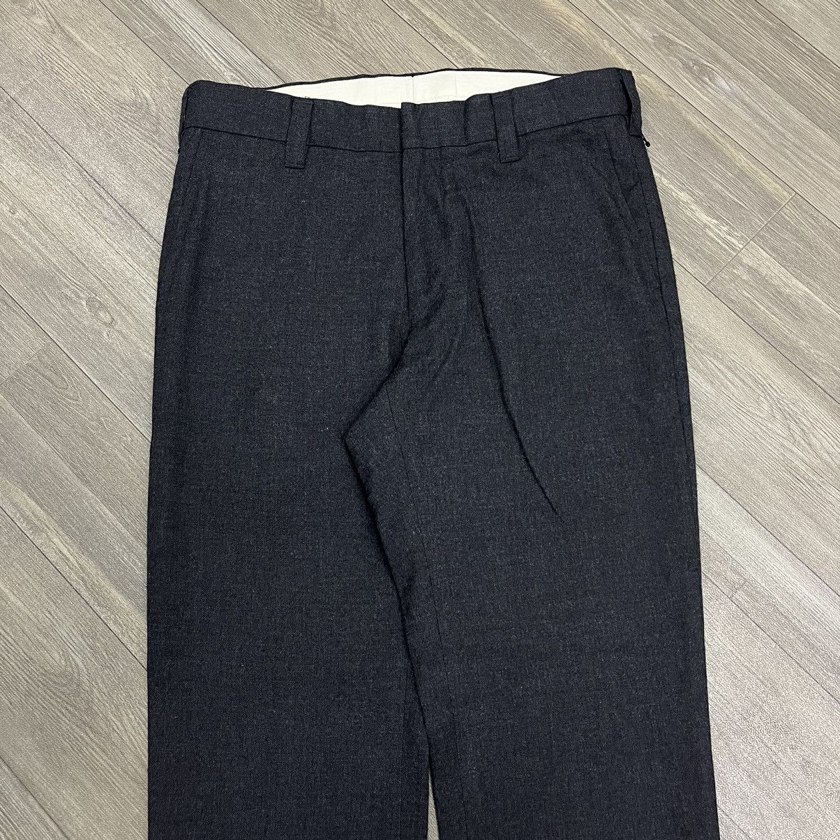 Japanese Brand × Wacko Maria Guilty Parties Wacko Maria Chainstitch Charcoal Pants Size US 30 / EU 46 - 2 Thumbnail
