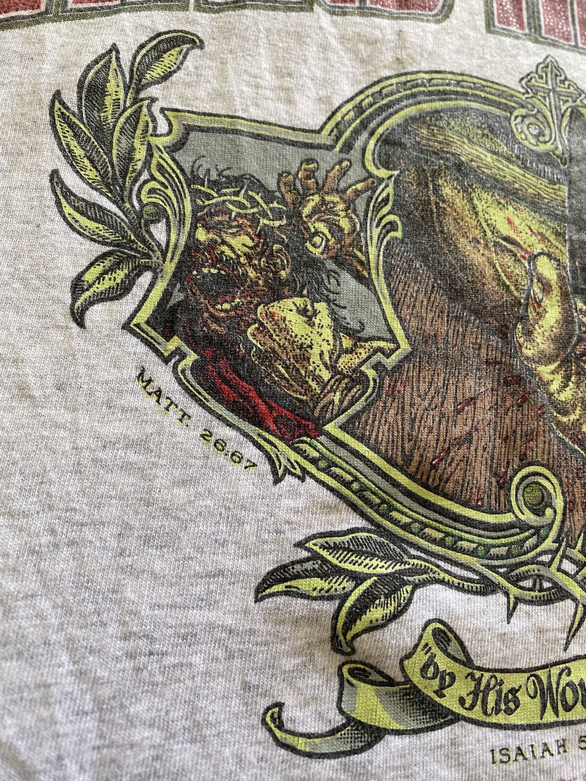 Other Vintage 90s SCHOOL OF HARD KNOCKS ( LIVING EPISTLES ) Size US XL / EU 56 / 4 - 6 Thumbnail