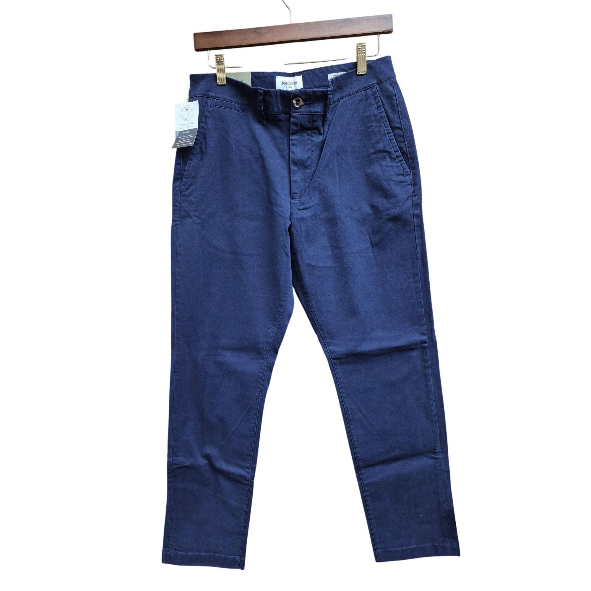 Other Goodfellow & Co Mens Hennepin Chino Pants 30W X 30L Athletic Size US 30 / EU 46 - 1 Thumbnail