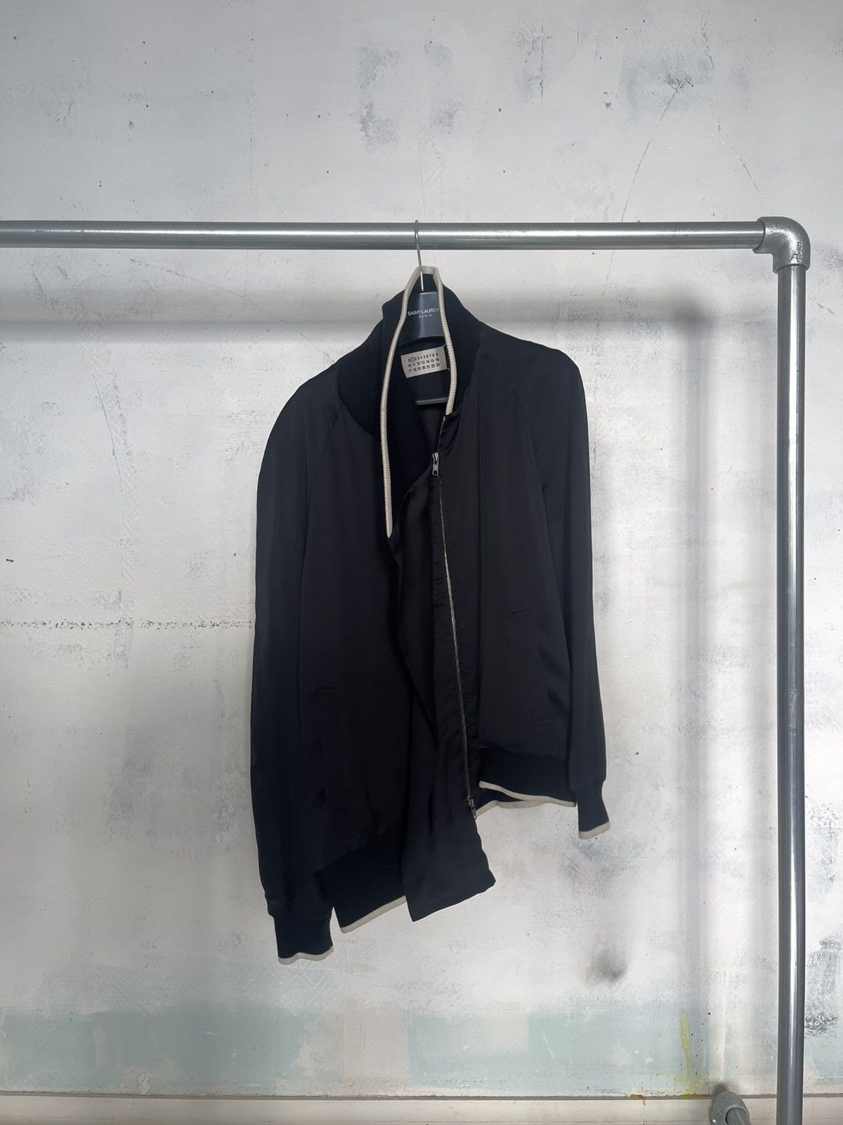 Maison Margiela Martin Margiela FW 2009 Assymetric Bomber Size S / US 4 / IT 40 - 5 Thumbnail