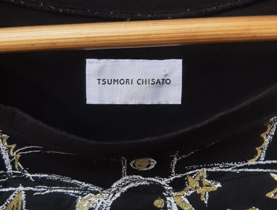 Issey Miyake 2000s Tsumori Chisato Embroidery Tee y2k Size US L / EU 52-54 / 3 - 3 Thumbnail