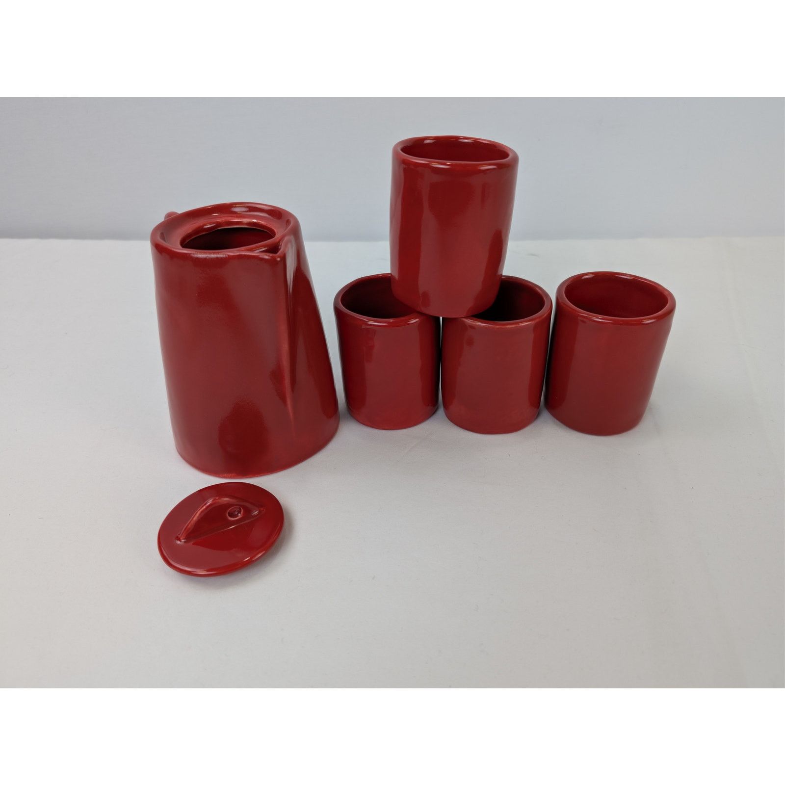Off-White o1rshd1 Size: OS / Teapot Set in Red Size ONE SIZE - 14 Thumbnail