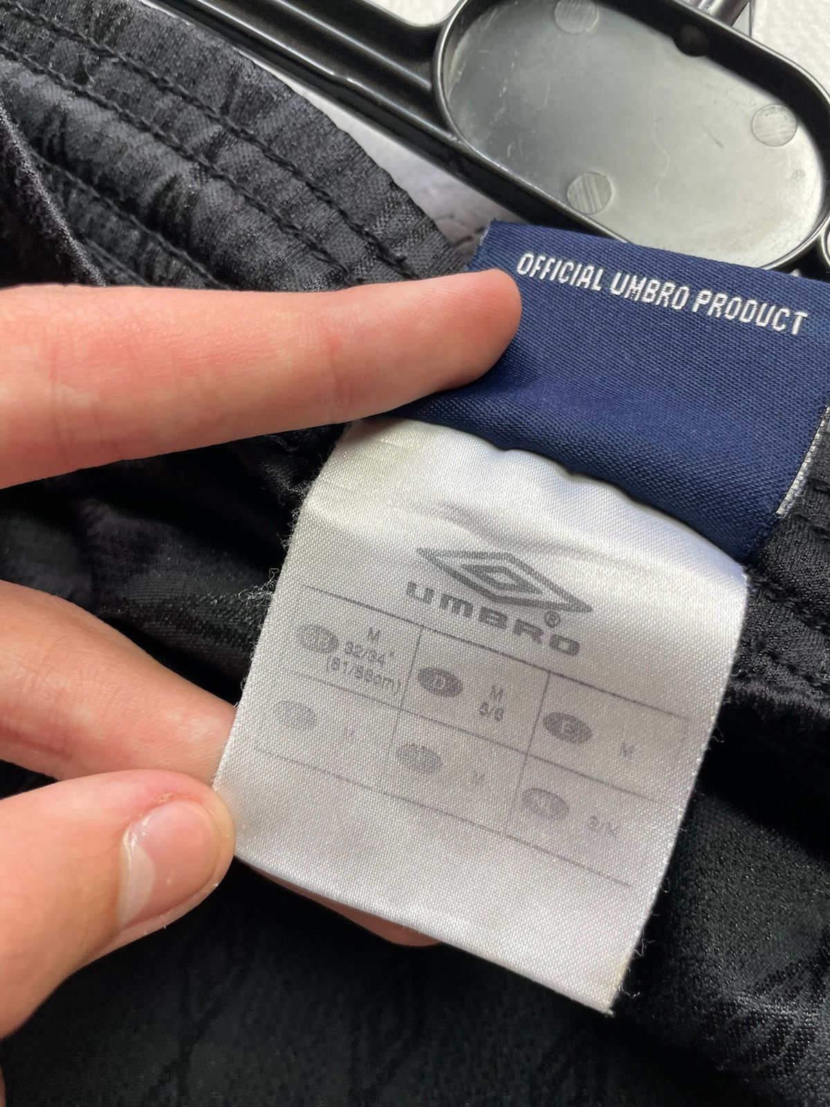 Umbro × Vintage Vintage Umbro monogram shorts size M Size US 32 / EU 48 - 5 Thumbnail