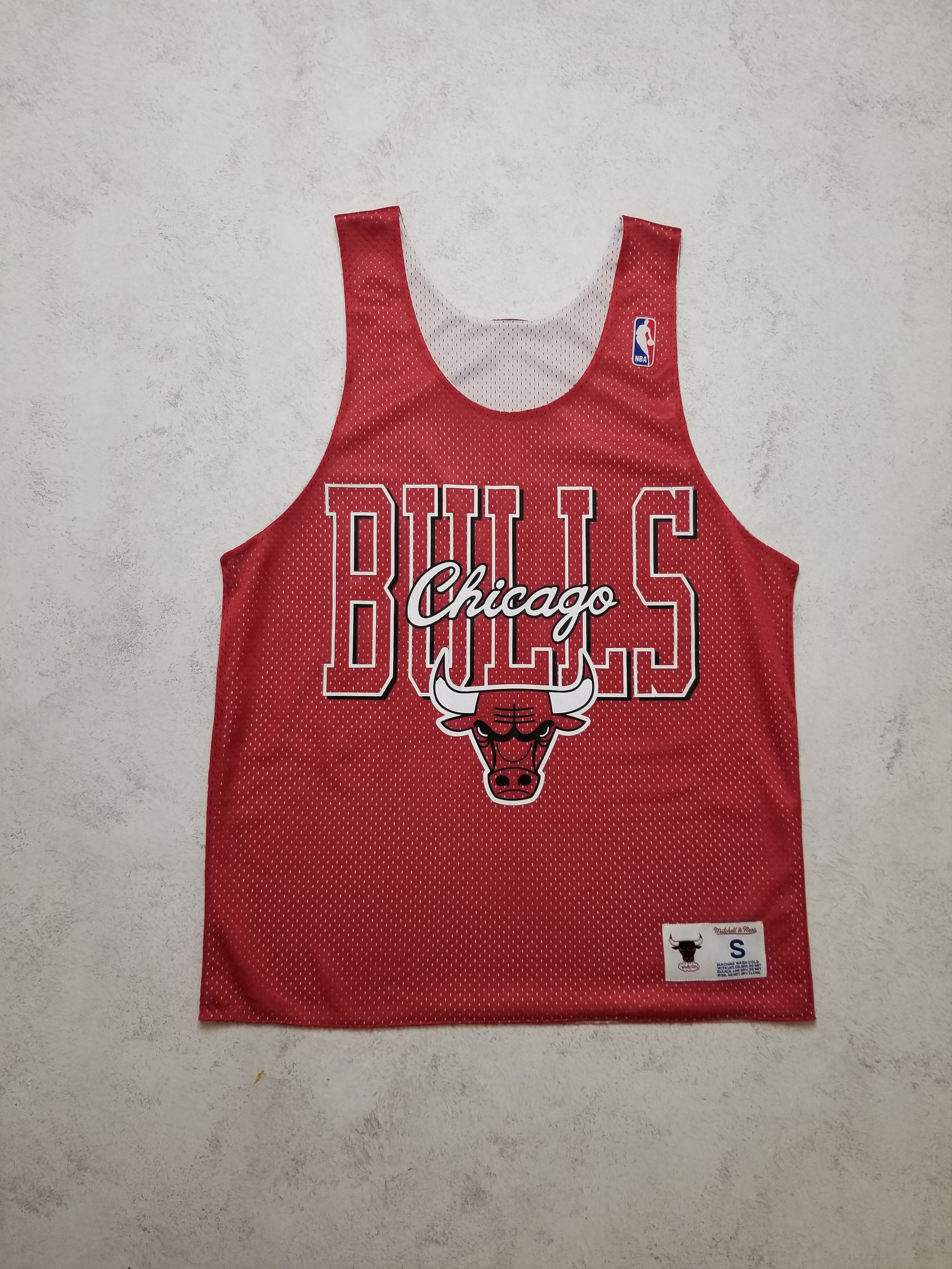 Mitchell & Ness Chicago Bulls NBA Basketball Double-Sided Jersey Size US S / EU 44-46 / 1 - 3 Thumbnail