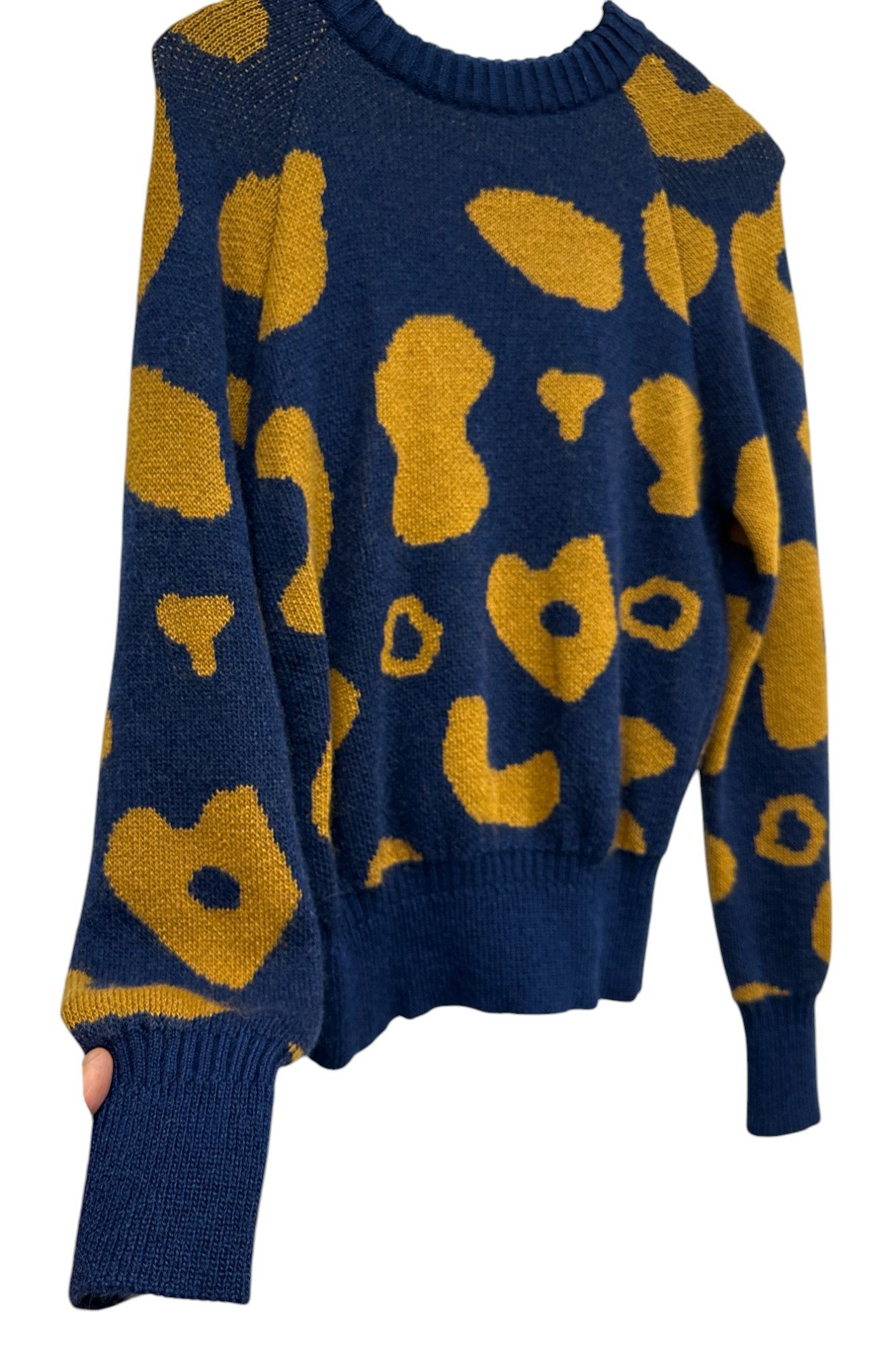 Le Mont Saint Michel Sweater wool Size S / US 4 / IT 40 - 2 Thumbnail