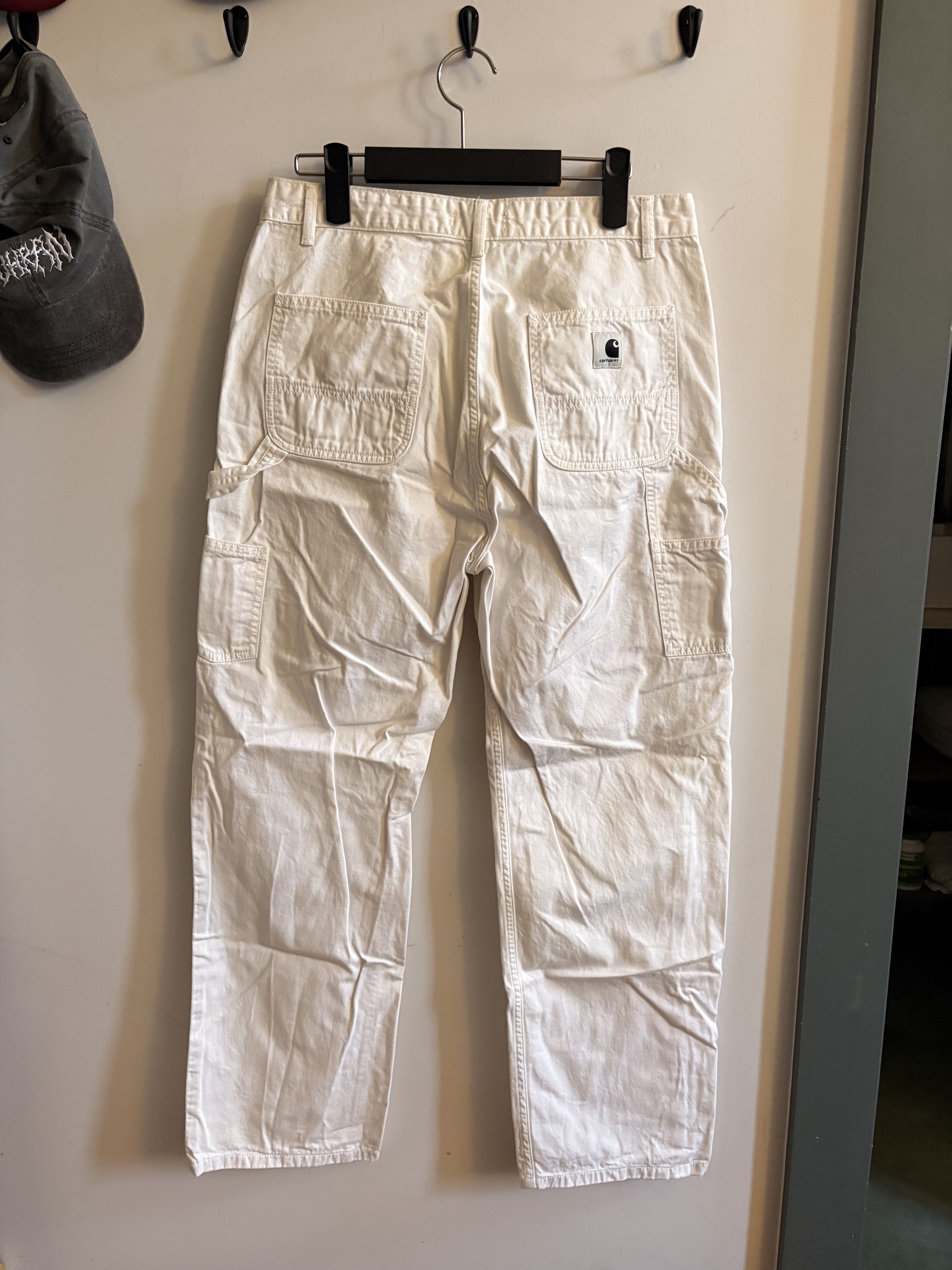 Carhartt Wip Carpenter Pant Size US 29 - 2 Thumbnail