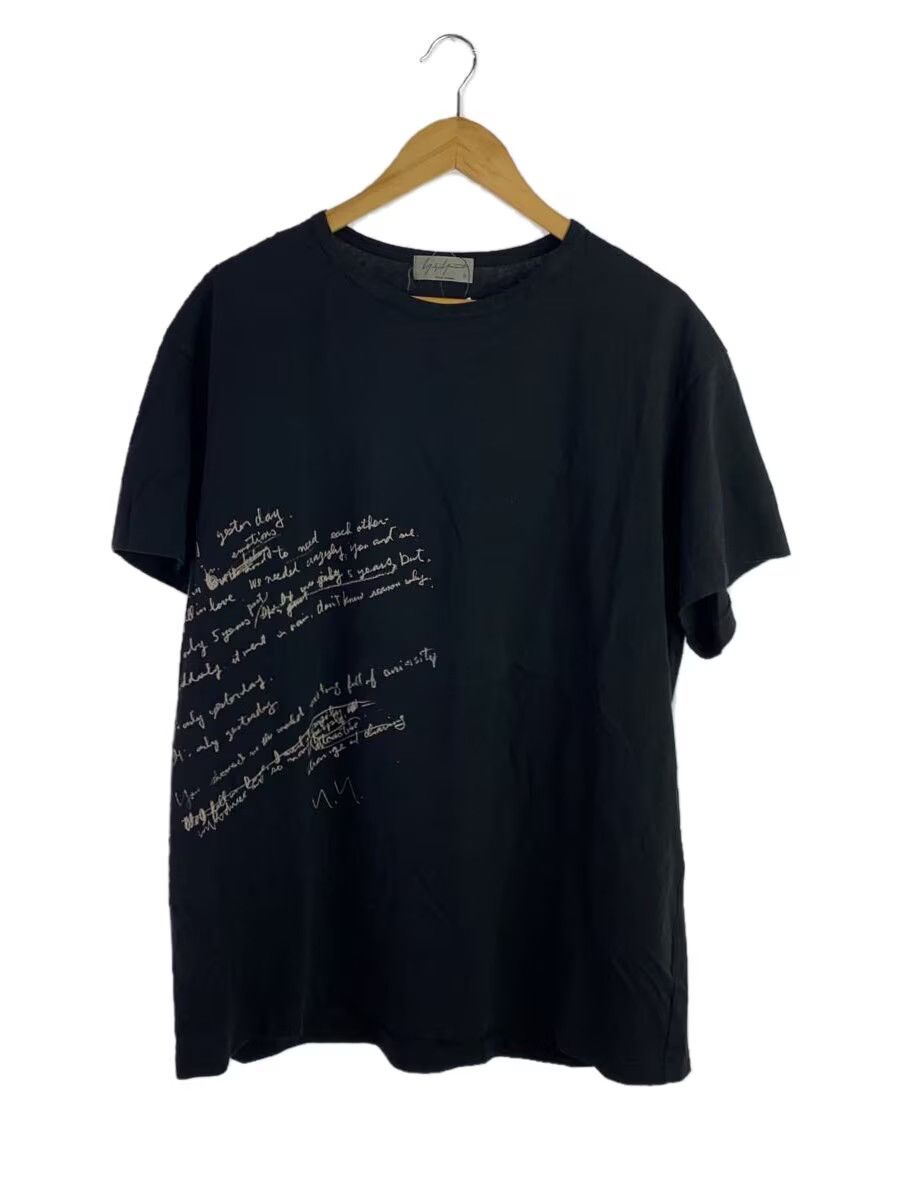 Yohji Yamamoto Letter Print Tee Size US L / EU 52-54 / 3 - 1 Thumbnail